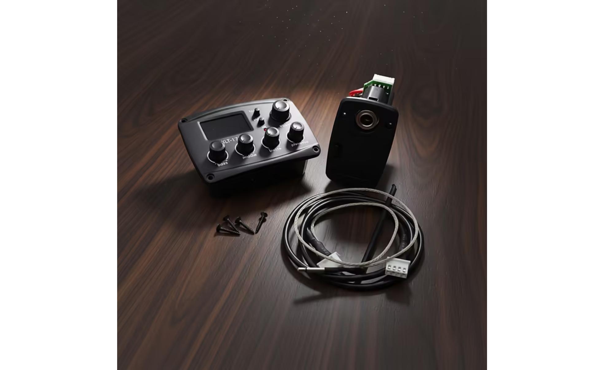 Acoustic Guitar Pickup Preamp Integrated Instrument Preamp Module Compact