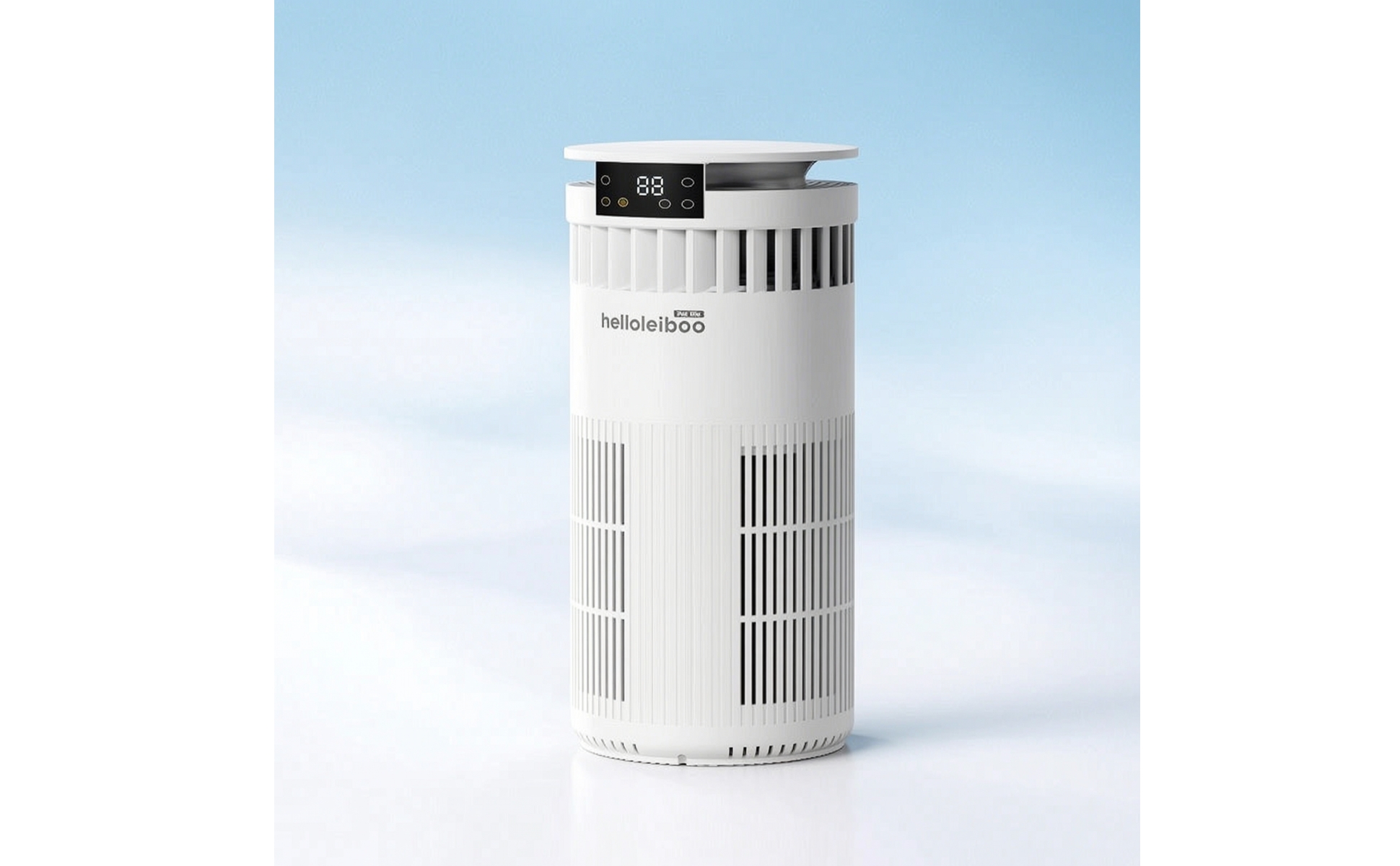 Pet Air Purifier Odor Reducing Cylindrical Air Purifier HEPA for Cat Owners