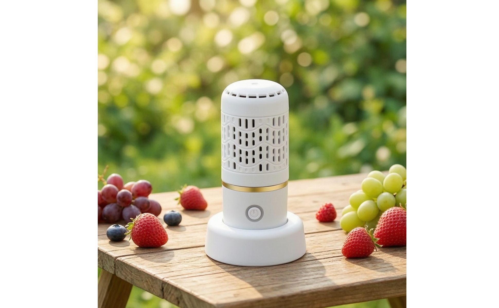 Fruit and Vegetable Washer USB Rechargeable Fruit and Vegetable Purifier