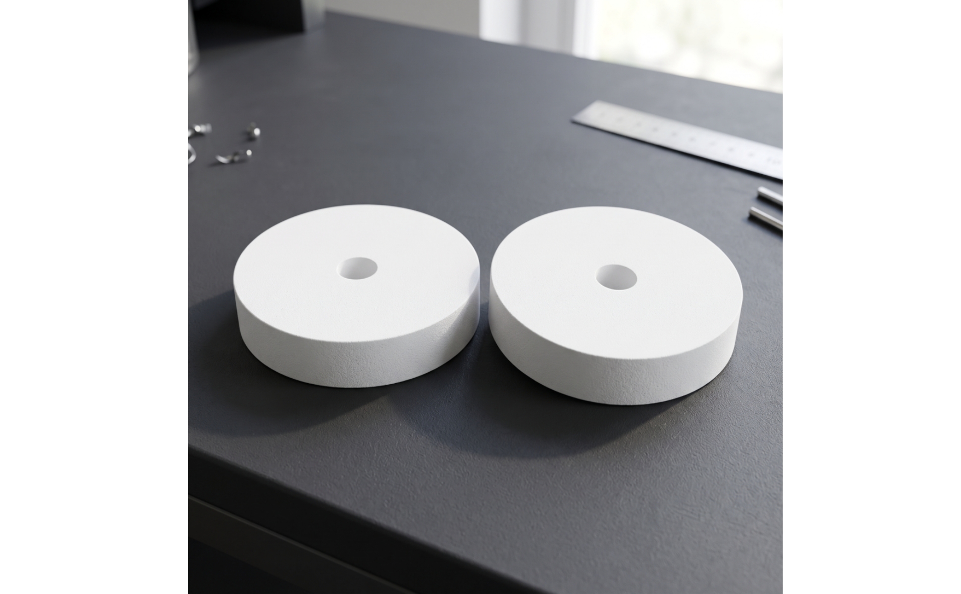 Grinding Wheel with 10mm Bore Compact 70mm Grinding Disc Round for Metalworkers