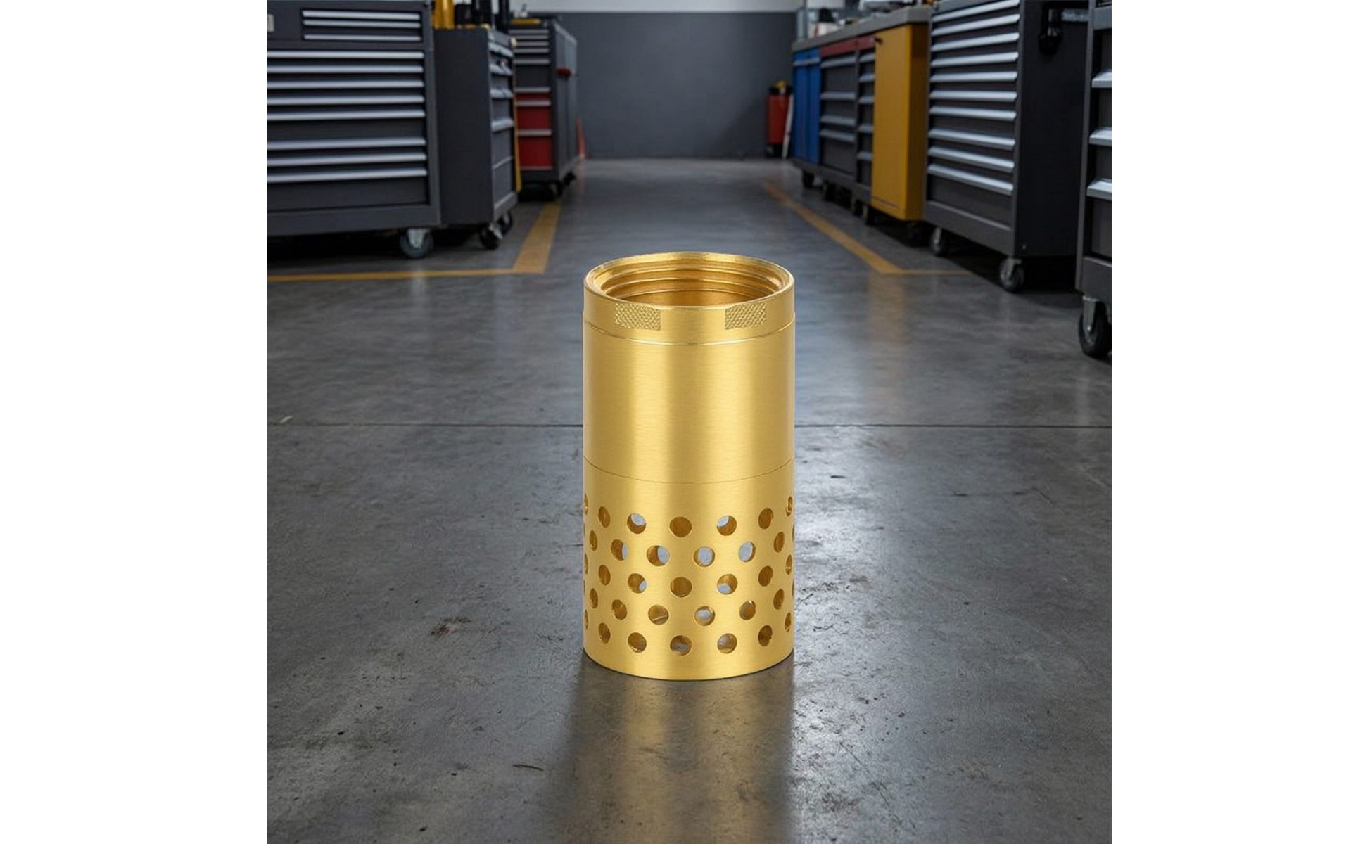 Foot Valve with Strainer Threaded for Pump Installations, Tank Pickup, Mechanics