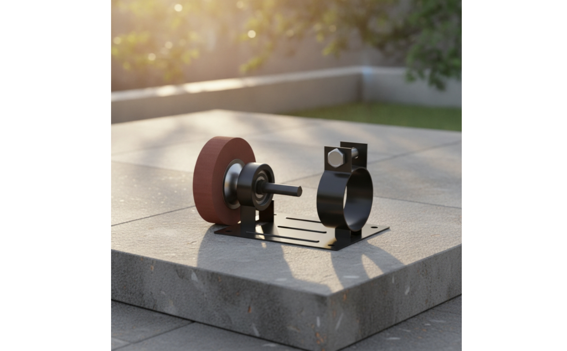 Grinding Wheel with 10mm Bore Compact 70mm Grinding Disc Round for Metalworkers