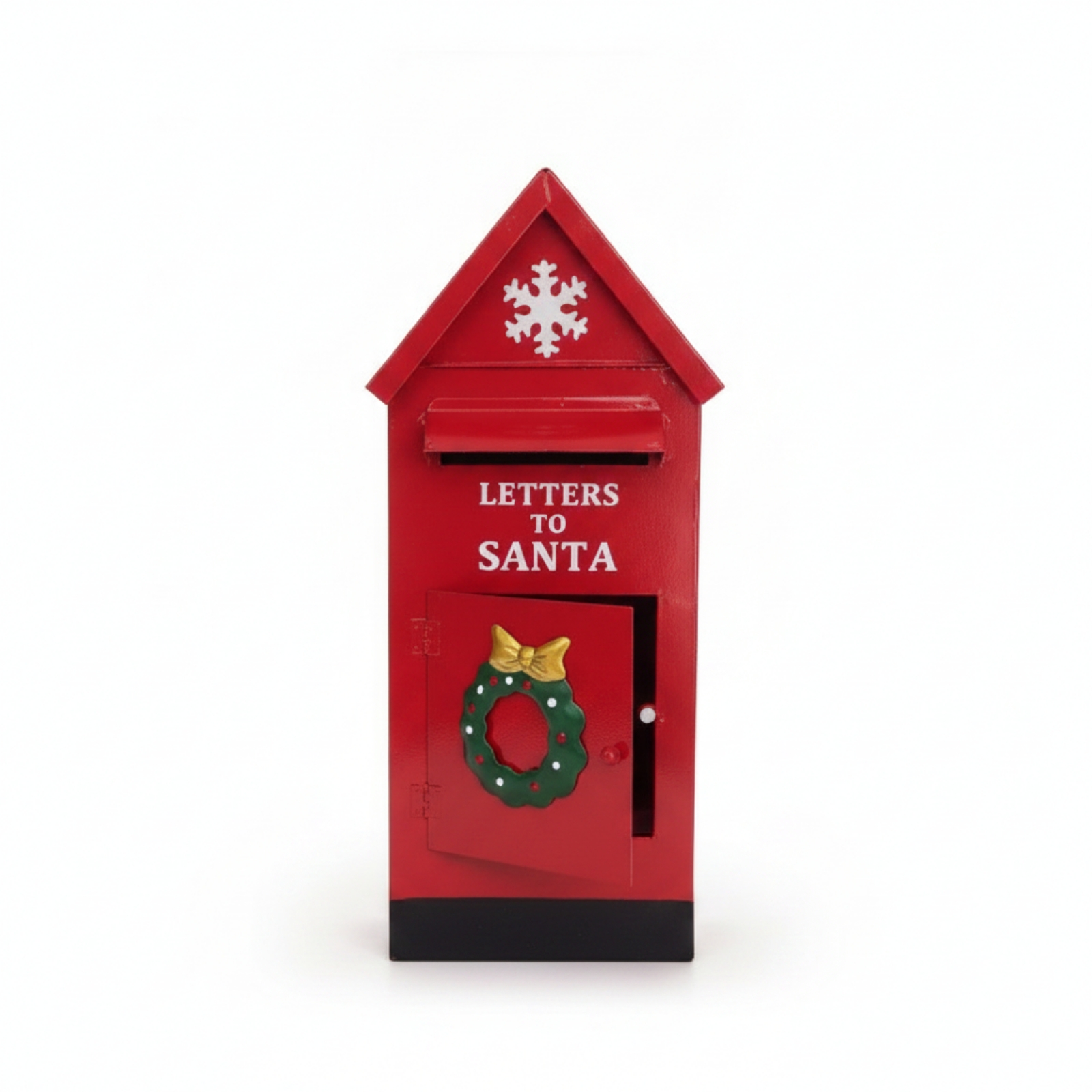 weihnachtsbriefkasten festlich Briefkasten-Ornament nostalgisch für Familien - Produktbild 5