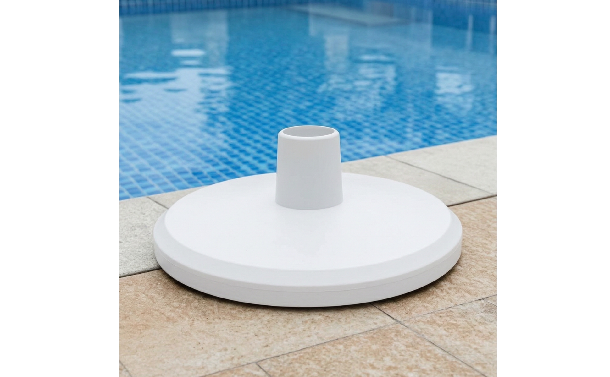 Skimmer-Vakuumplatte passgenau Vakuum-Adapterplatte dicht für Poolreinigung