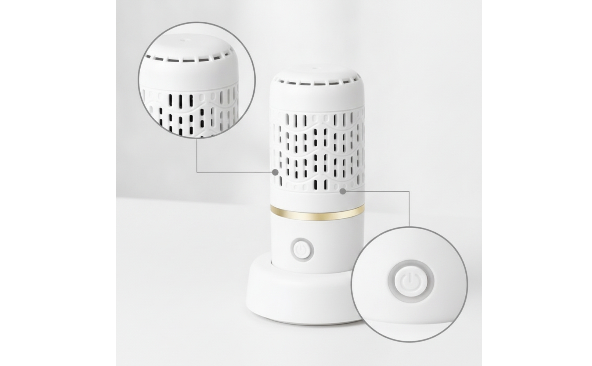 Fruit and Vegetable Washer USB Rechargeable Fruit and Vegetable Purifier