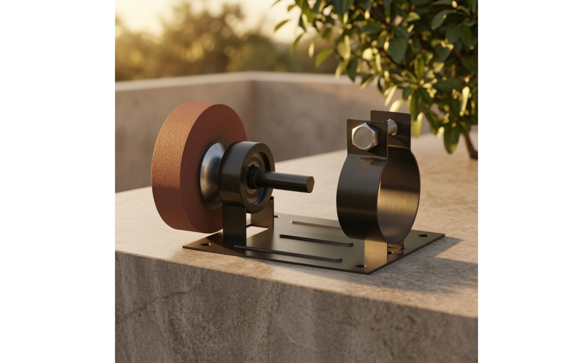 Grinding Wheel with 10mm Bore Compact 70mm Grinding Disc Round for Metalworkers