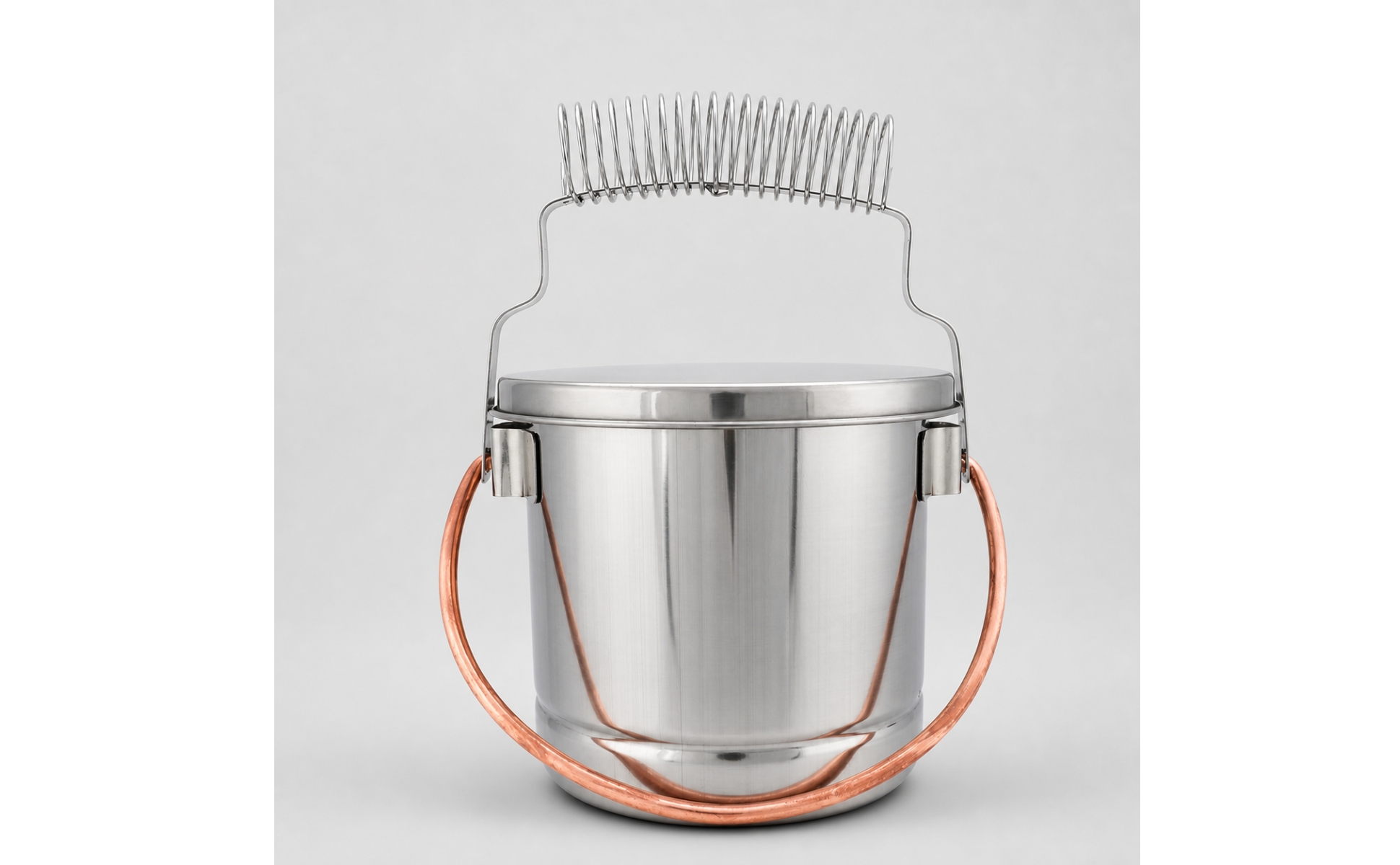 Paint Brush Washing Container Stainless Steel Brush Washing Container With
