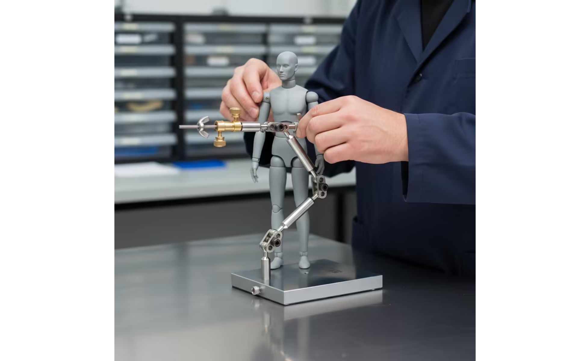 Stop Motion Rig Adjustable Stop-Motion Animation Stand Multi-Joint for Animators