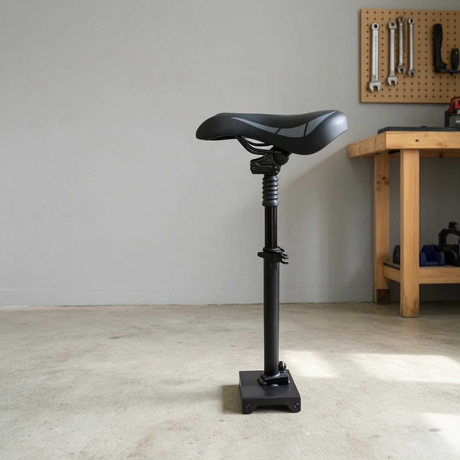 Scooter Seat Assembly Shock-Absorbing Scooter Seat with Shock-Absorbing
