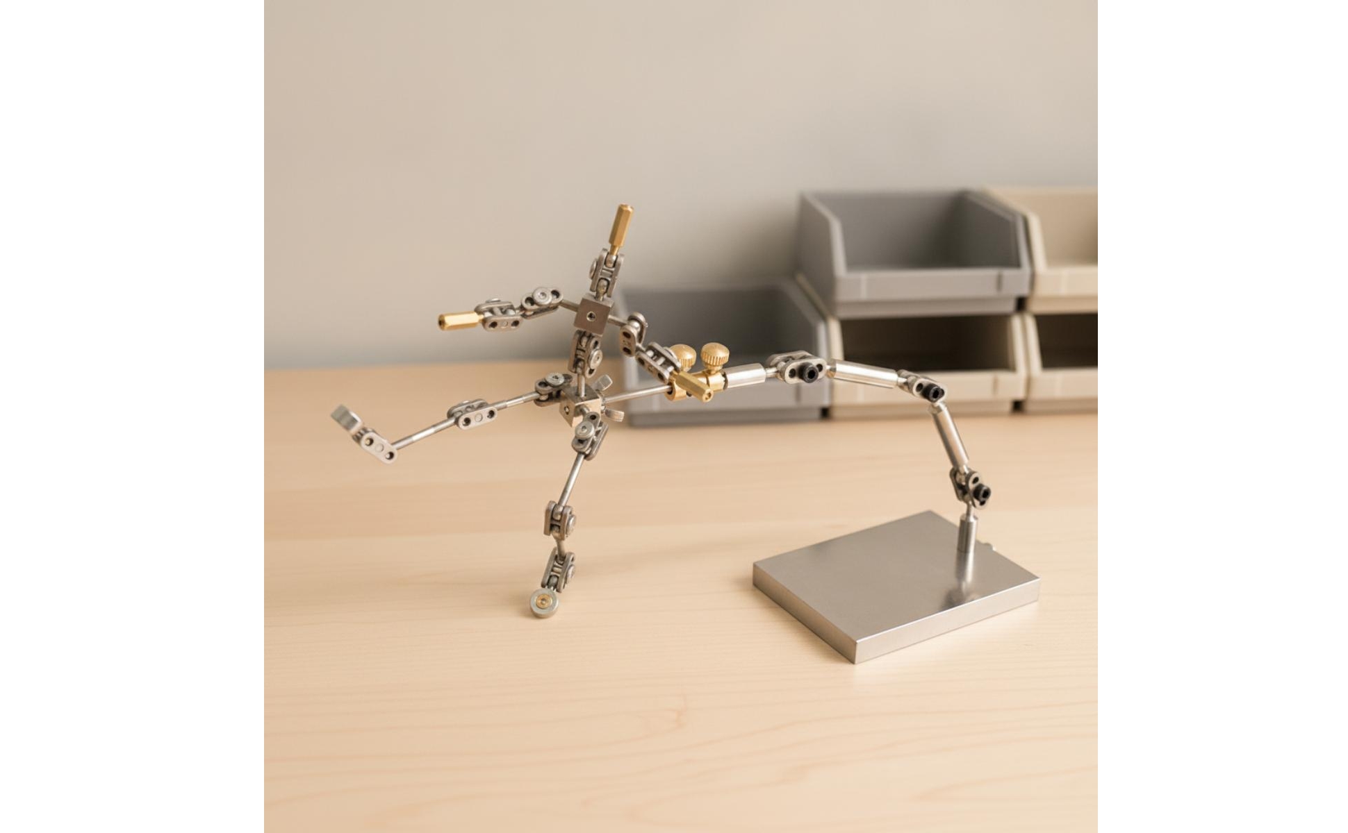 Stop Motion Rig Adjustable Stop-Motion Animation Stand Multi-Joint for Animators