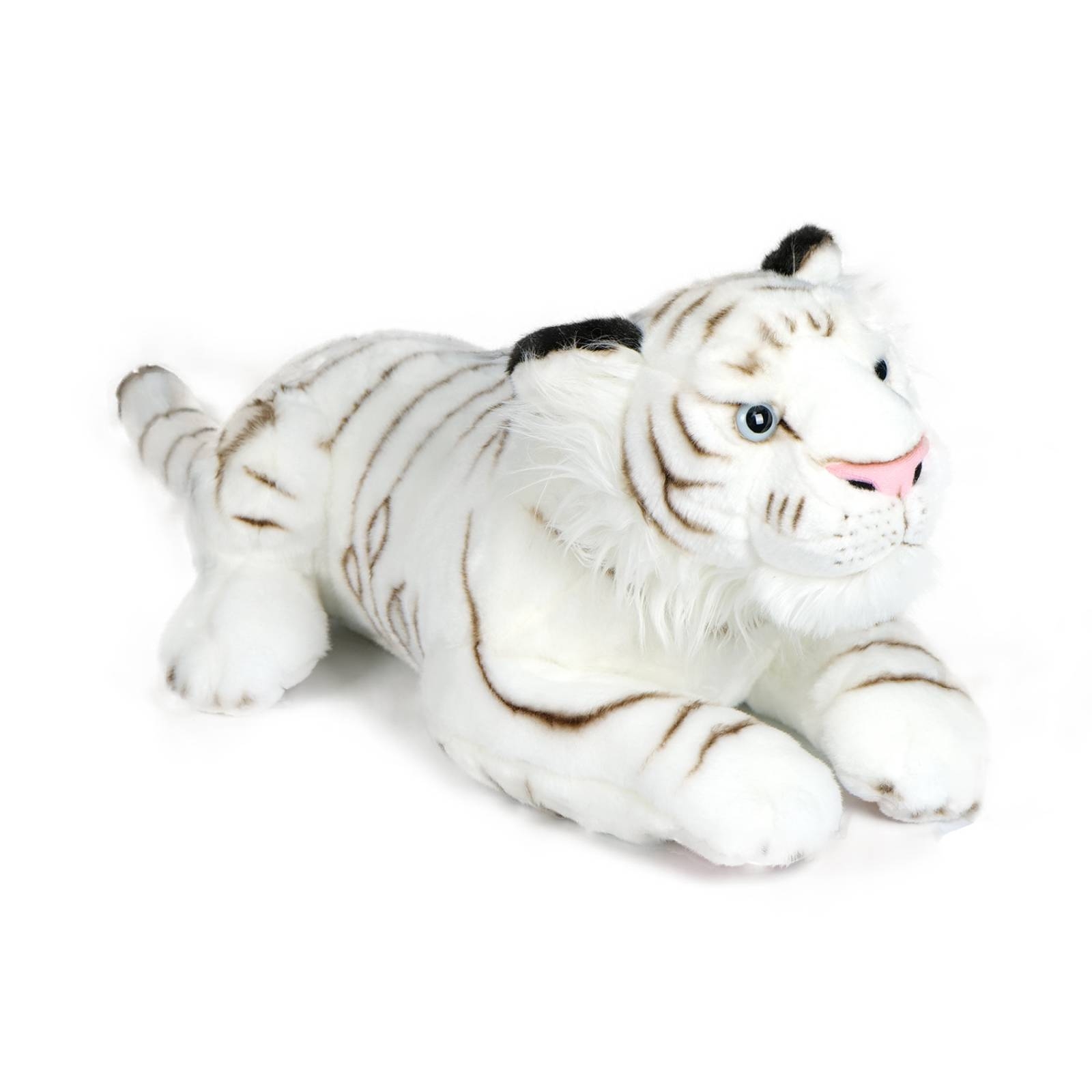 Plüschtiger Weiß Kuscheltiger Flauschig für Kinder, Babys