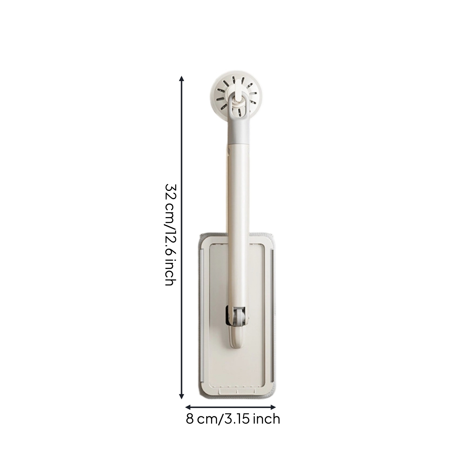 Tabletop Flat Mop Space-Saving Mini Mop with Multi-Purpose for Dorm Room