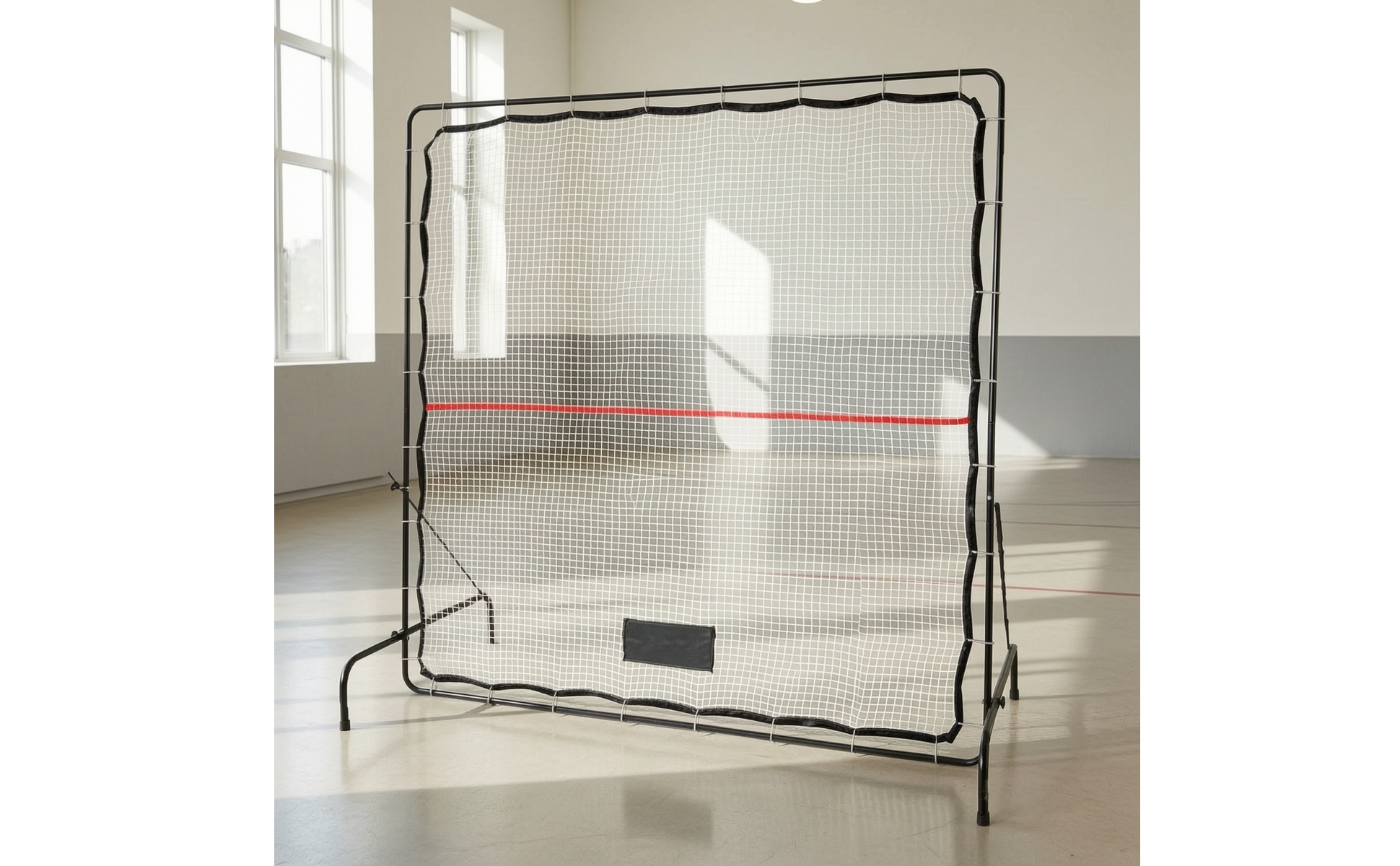 Tennis Rebounder Net Foldable Tennis Rebounder Freestanding for Backyard