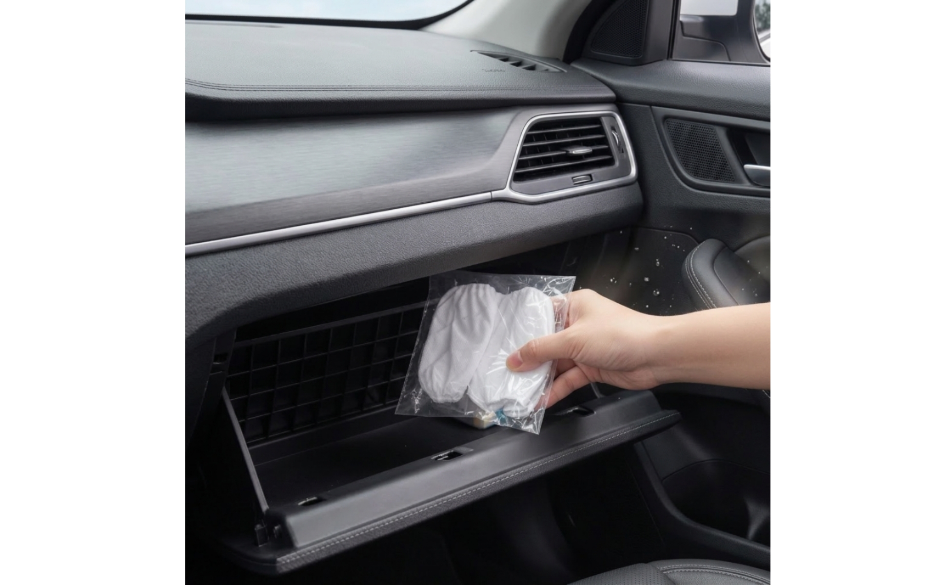 Car Accessory Nonwoven Disposable Steering Wheel Cover Dust-Resistant