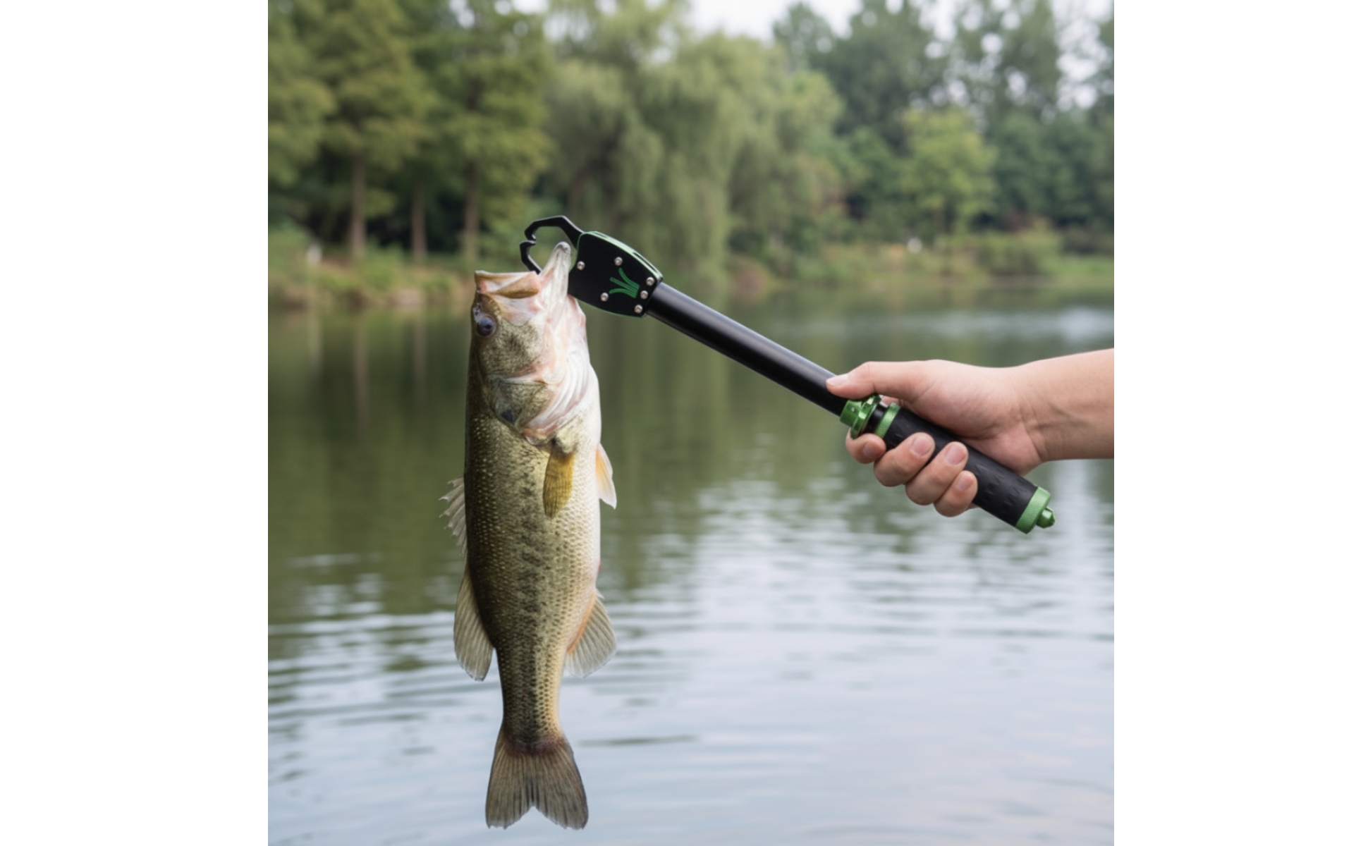 Catch Gripper Style Catch Lip Gripper Textured Grip for Anglers, Fishermen
