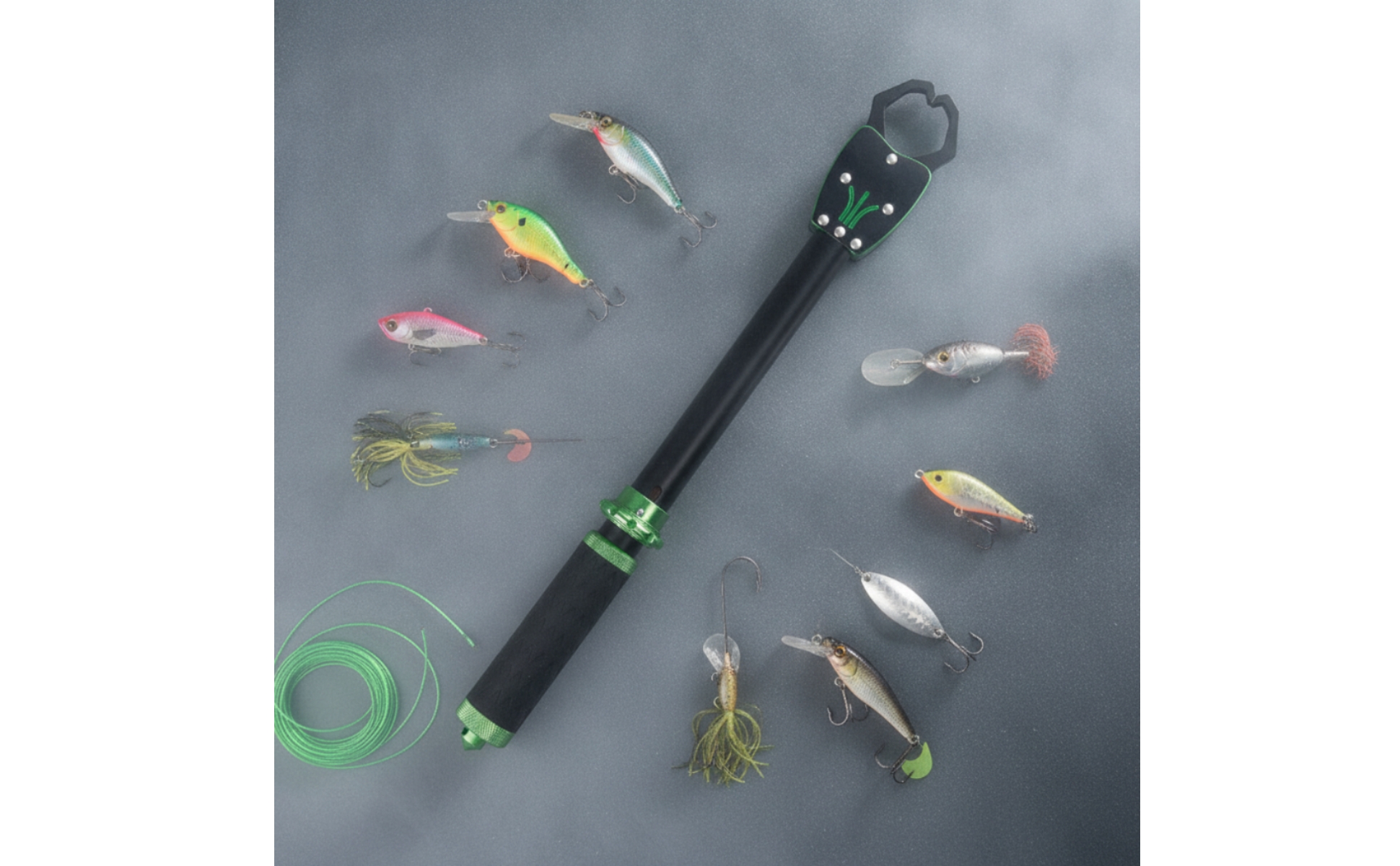 Catch Gripper Style Catch Lip Gripper Textured Grip for Anglers, Fishermen