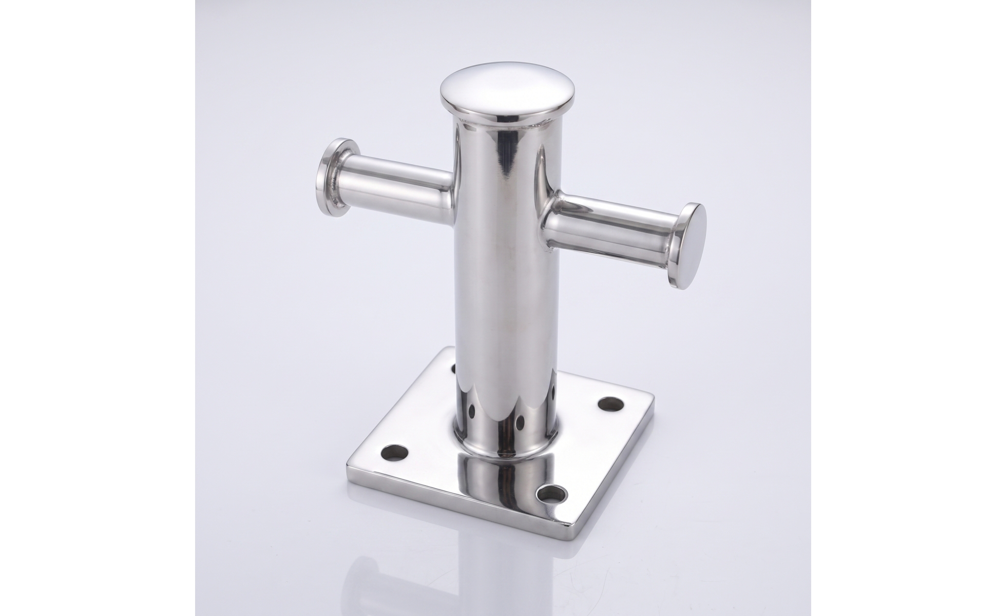 Mooring Bollard 316 Stainless Steel Dock Bollard Resistant for Marinas
