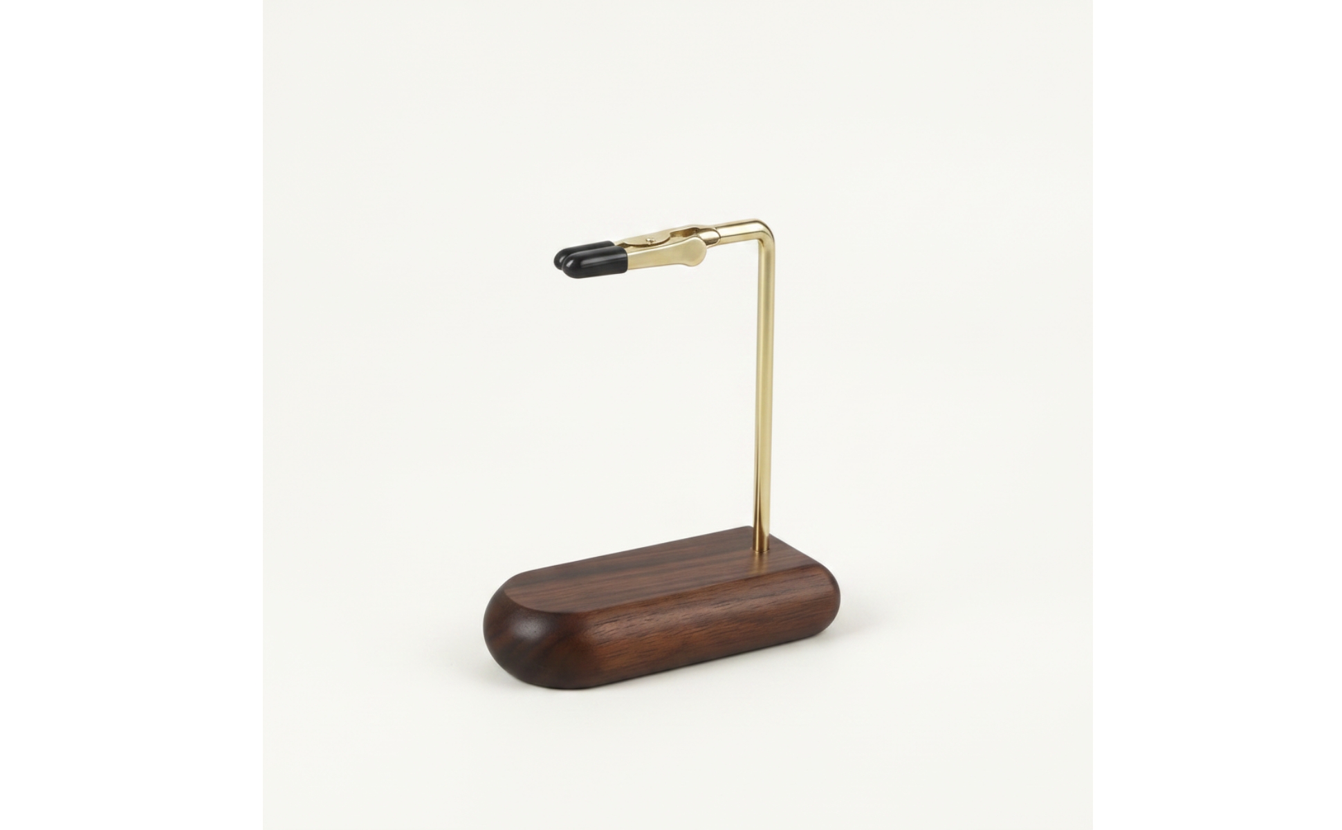 Bracelet Helper One-Handed Bracelet Fastener with Wood Base Tabletop for Bedroom