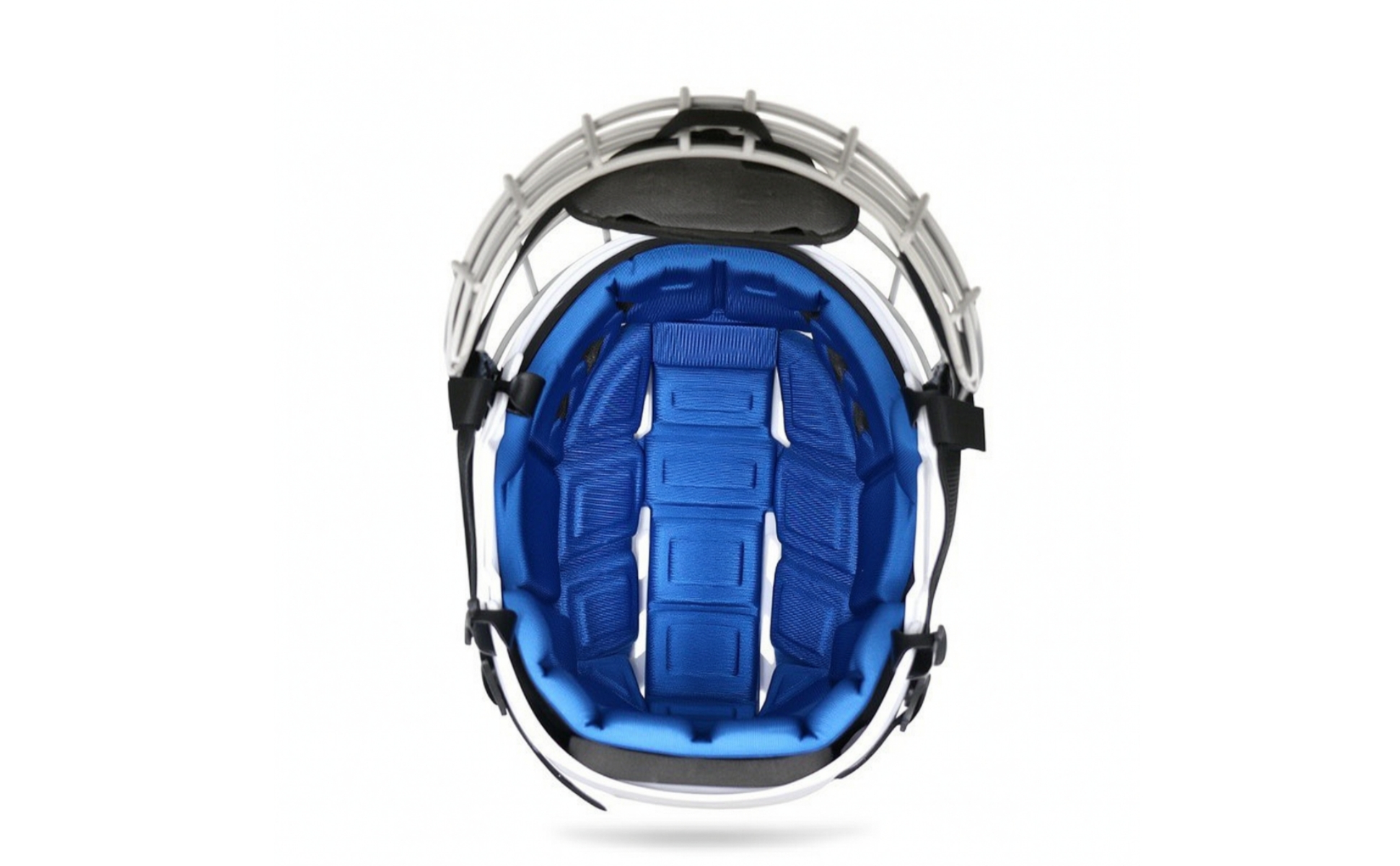 Helmet with Face Cage Safety Goalie Helmet Vented for Athletes, Goalkeepers