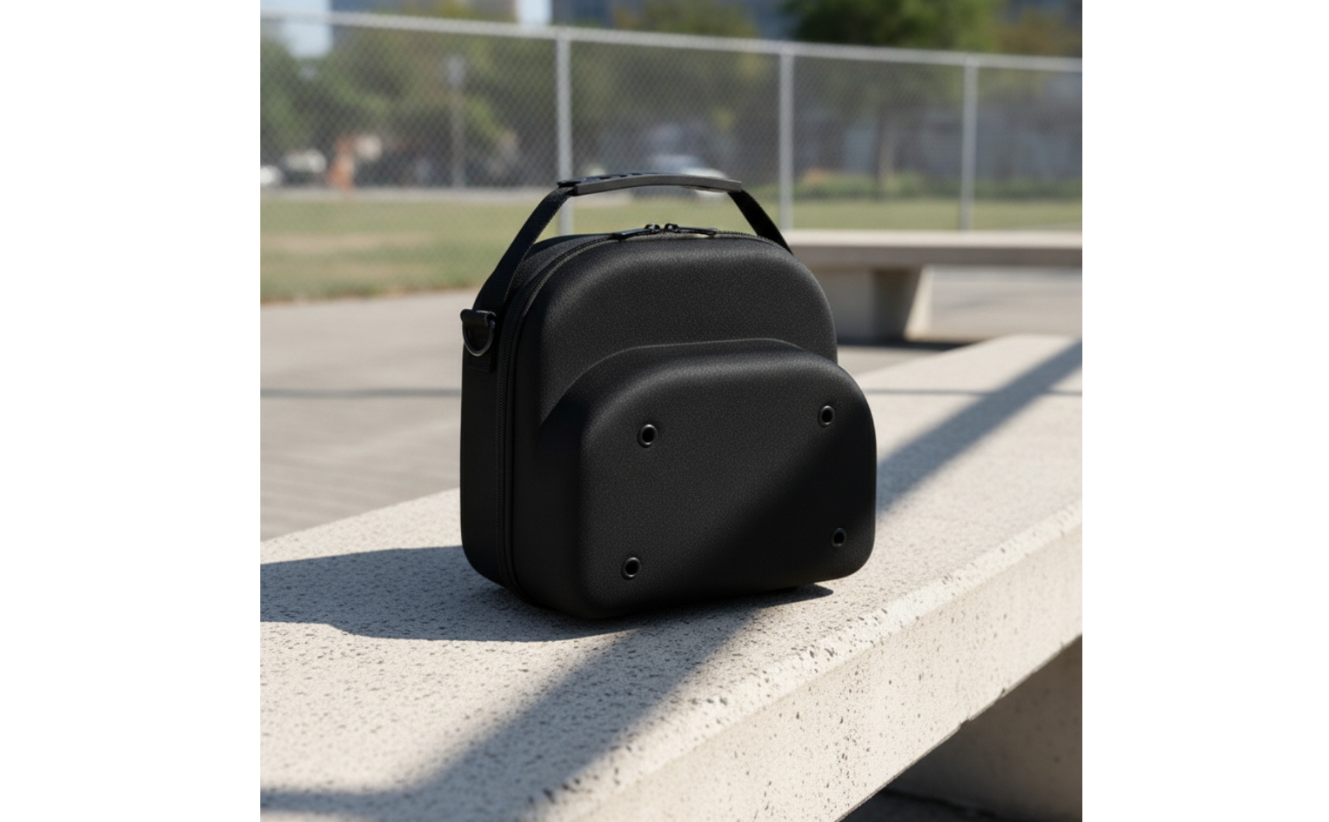 Baseball Cap Case Anti-Pressure Cap Case with Shoulder Strap Shape-Retaining