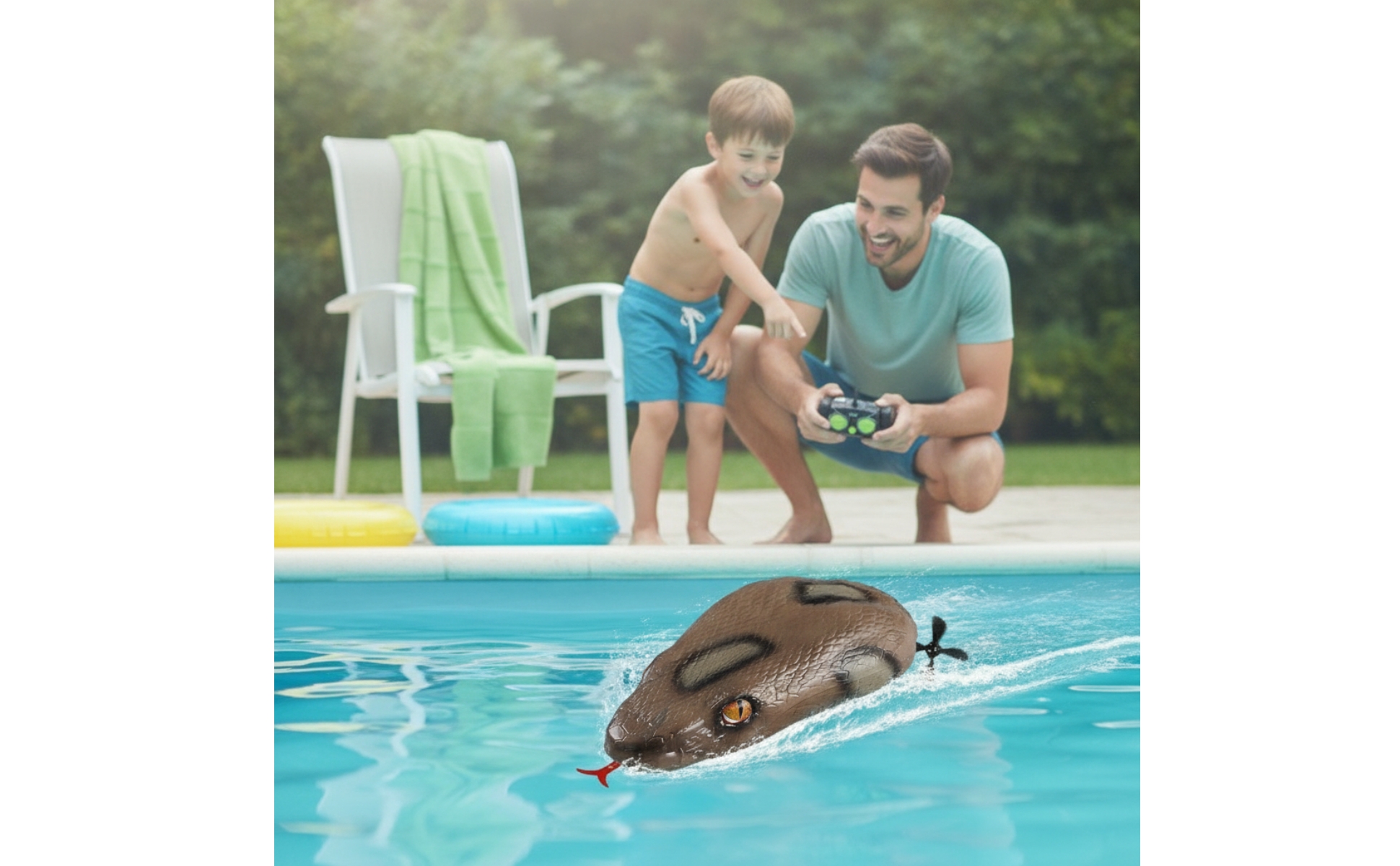 rc Boot mit Fernsteuerung ferngesteuert Boot batteriebetrieben für Pool