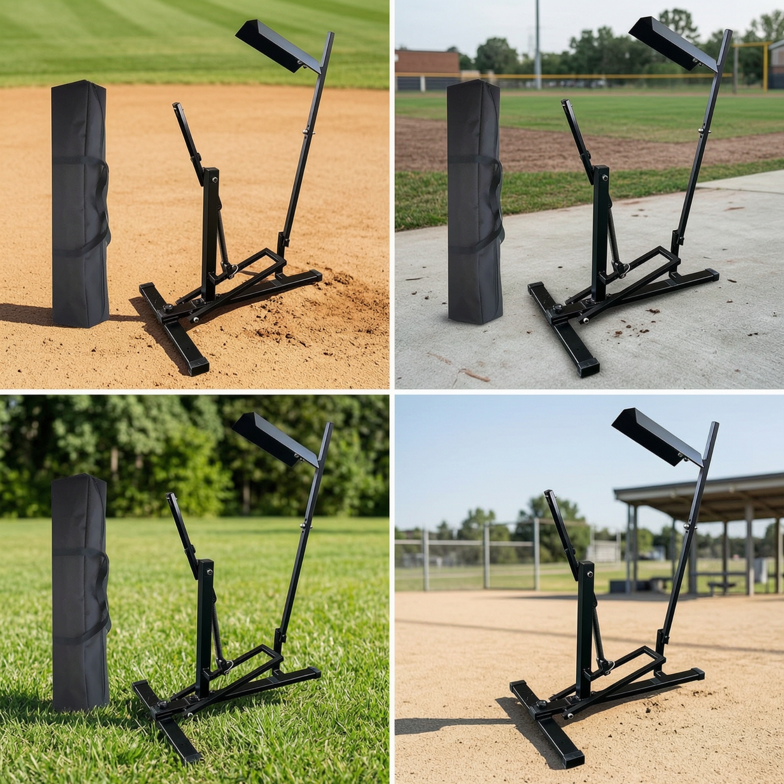 Baseballwurfmaschine Manuell Baseball-Wurfmaschine Vielseitig Für - Produktbild 6