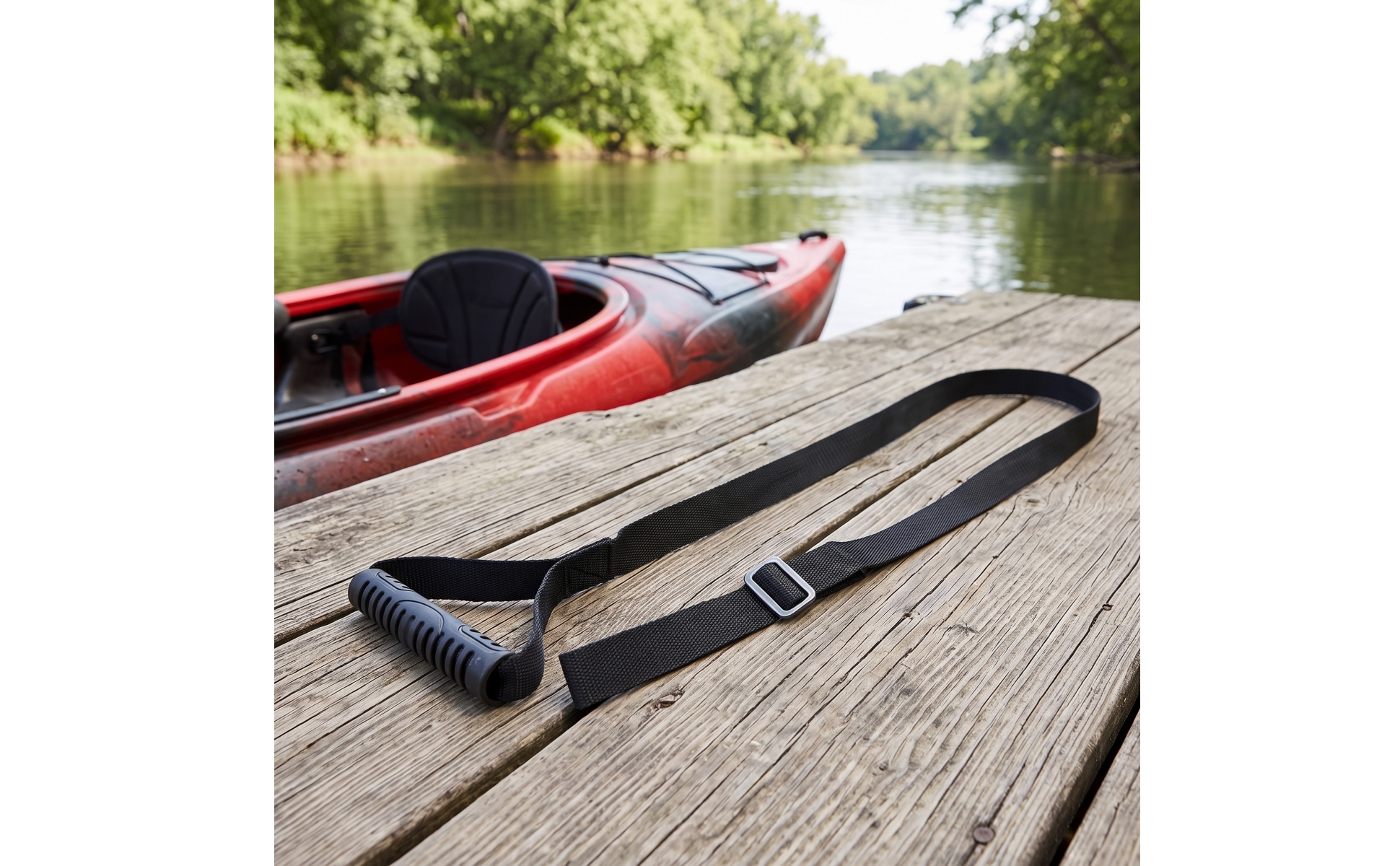 Kayak Drag Strap Universal Kayak Tow Rope Adjustable for Kayakers, Canoeists