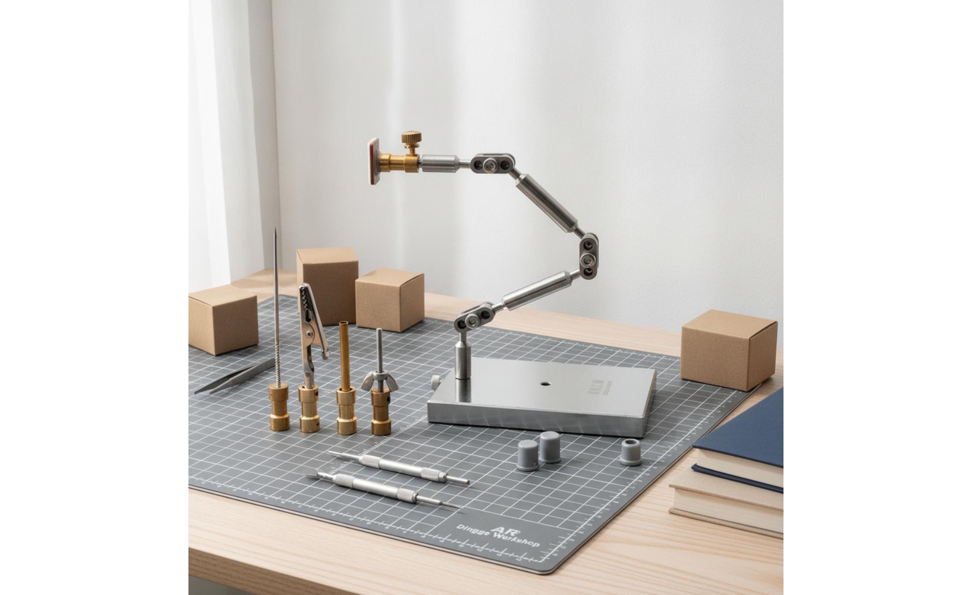 Stop Motion Rig Adjustable Stop-Motion Animation Stand Multi-Joint for Animators