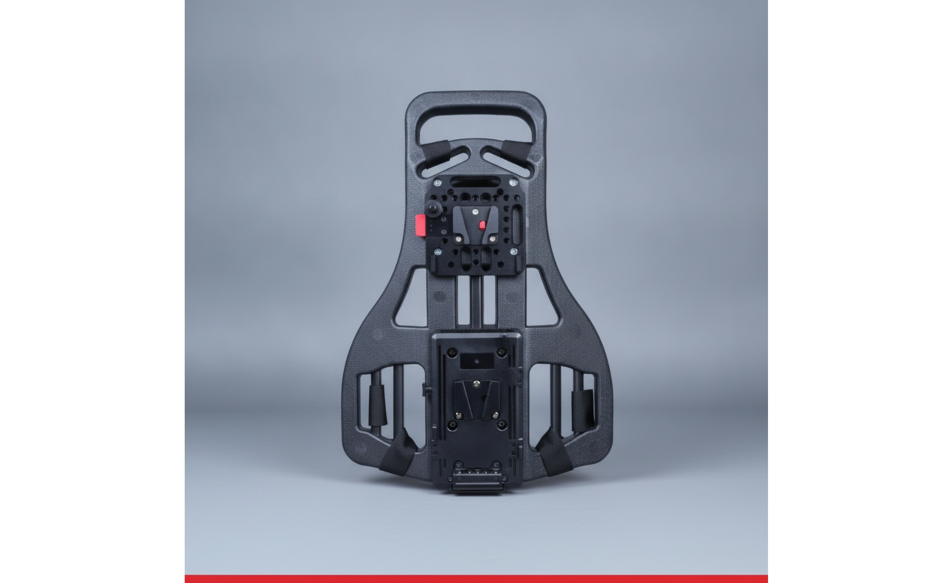 Live-Stream Back Frame Hands-Unrestricted Backpack Harness with Mounting Plates
