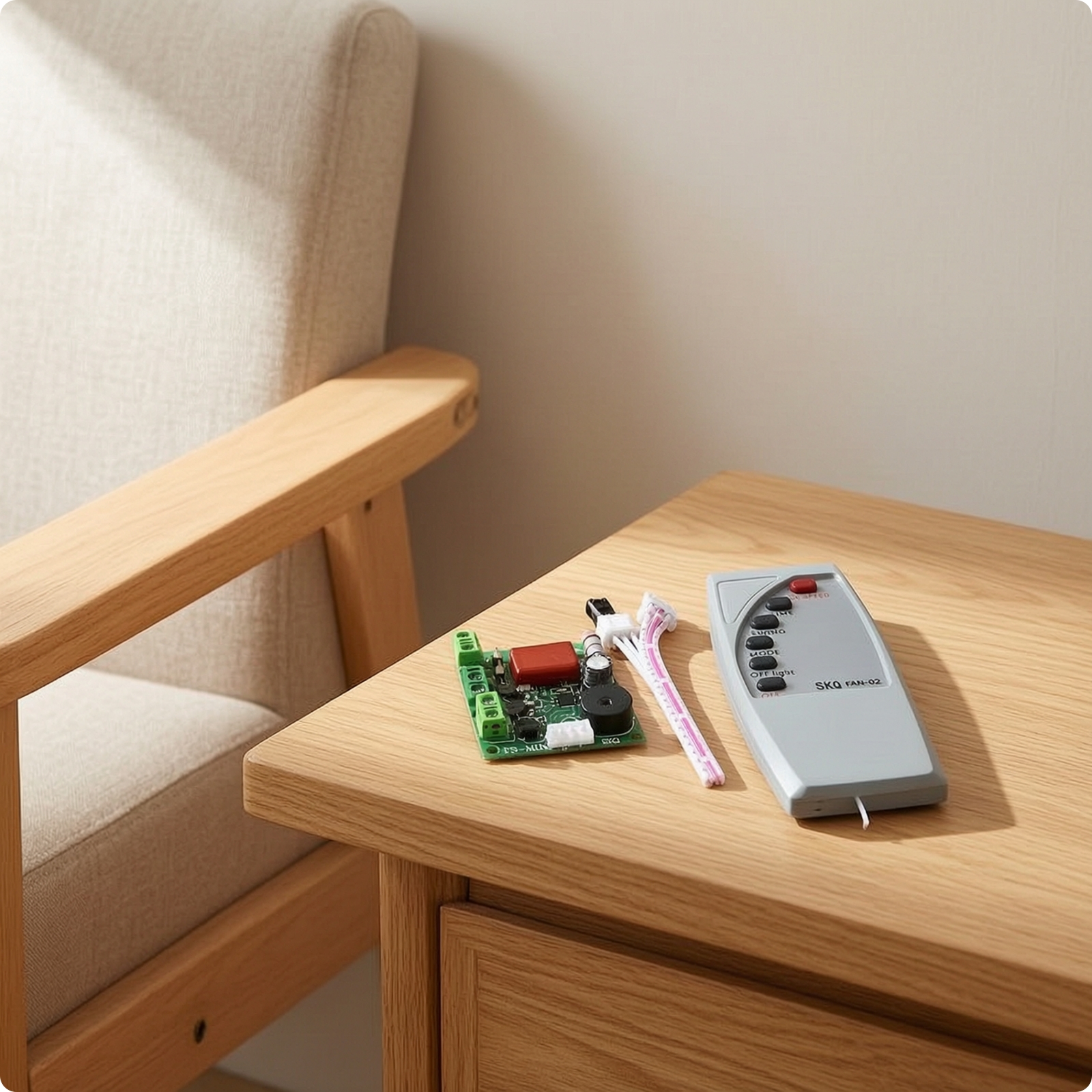 Fan Control Board with Wireless Wireless Fan Wireless Control Kit Responsive