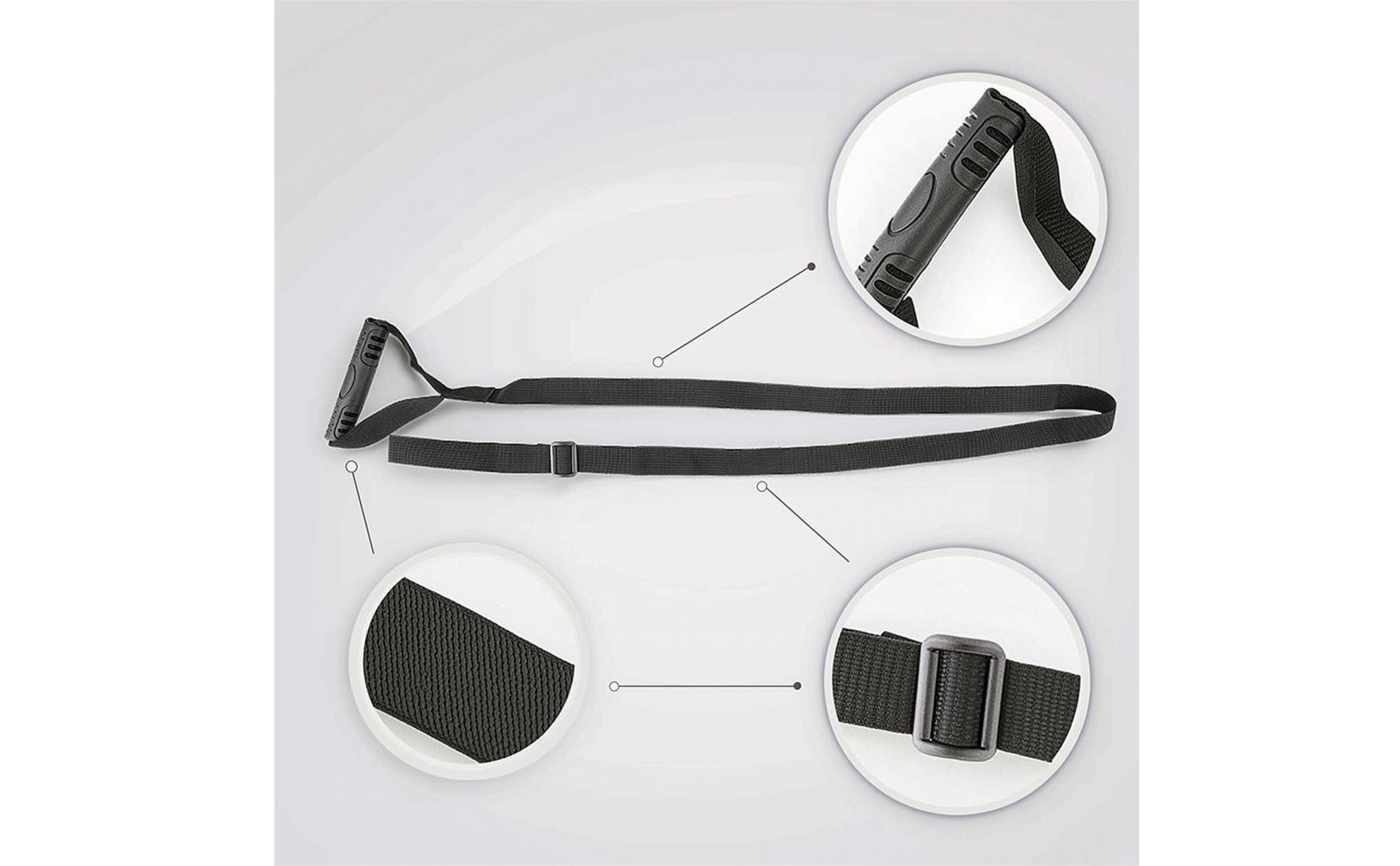 Kayak Drag Strap Universal Kayak Tow Rope Adjustable for Kayakers, Canoeists