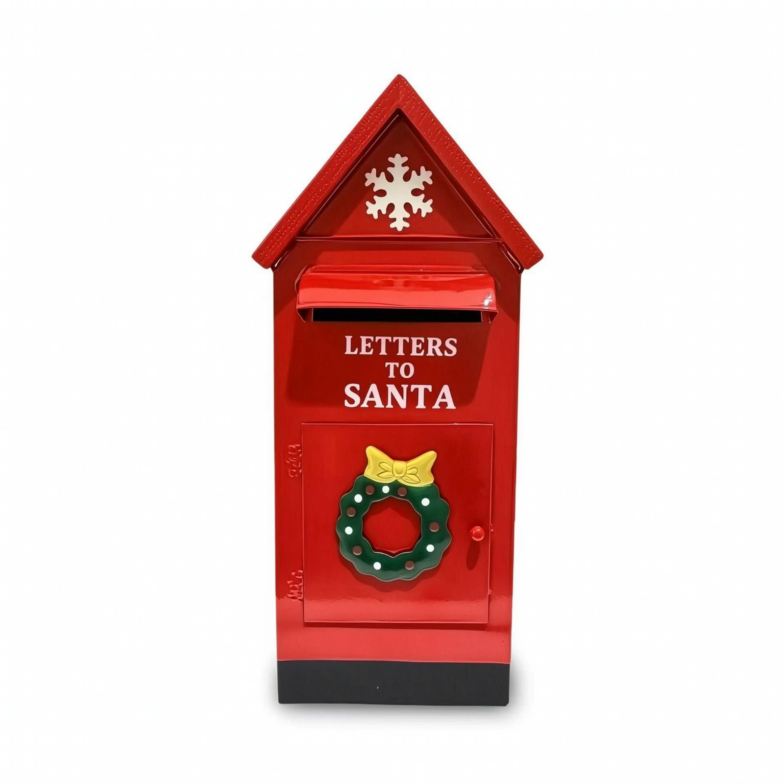 weihnachtsbriefkasten festlich Briefkasten-Ornament nostalgisch für Familien