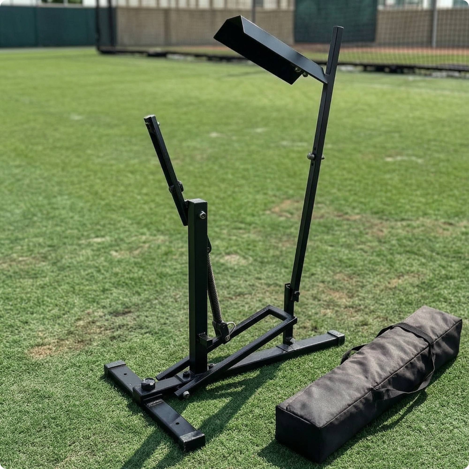 Baseballwurfmaschine Manuell Baseball-Wurfmaschine Vielseitig Für - Produktbild 3