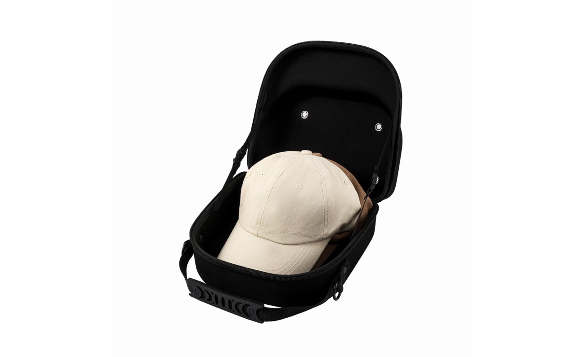 Baseball Cap Case Anti-Pressure Cap Case with Shoulder Strap Shape-Retaining