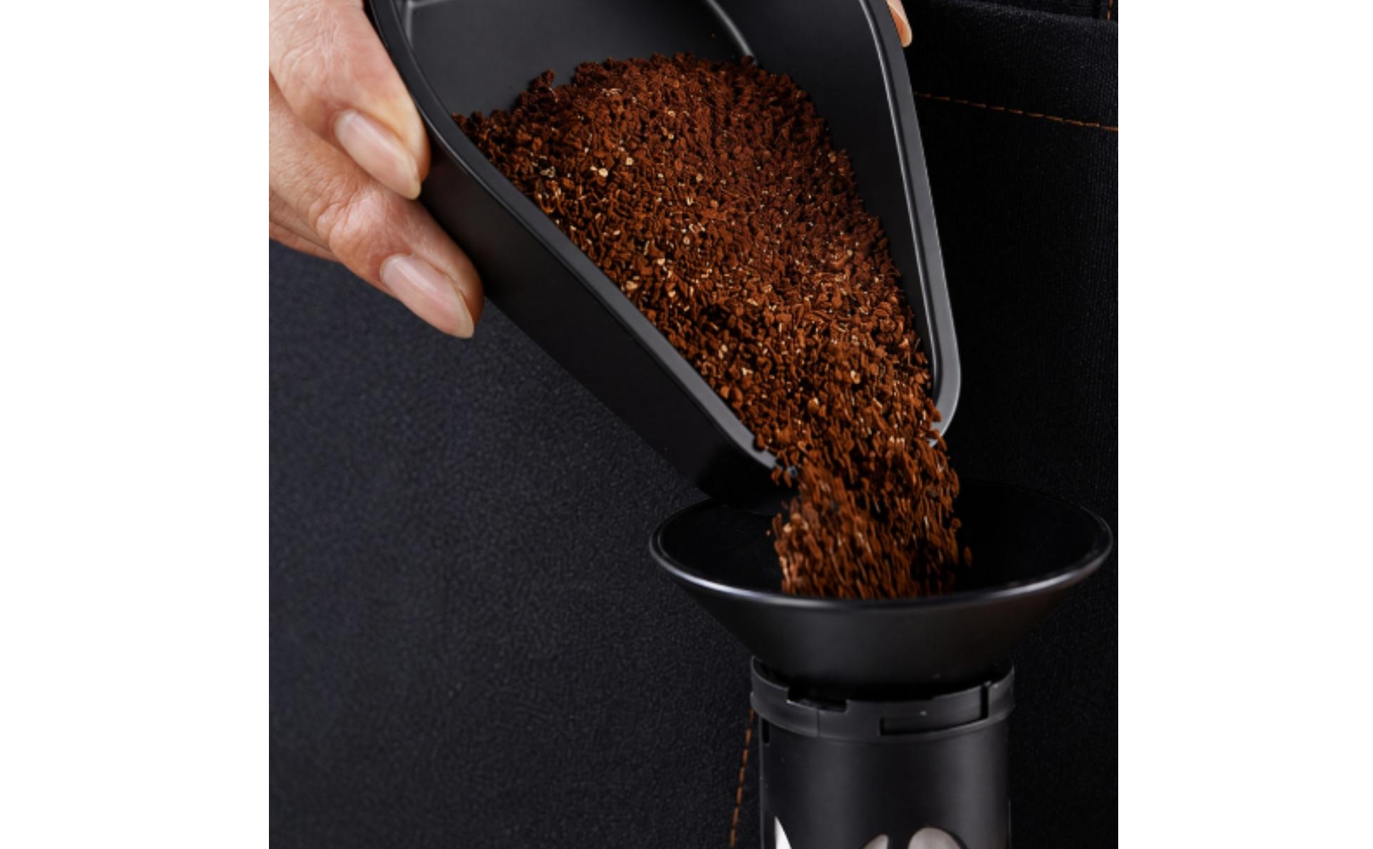 Coffee Dosing Tray Digital Coffee Dosing Tray with Scale Rechargeable