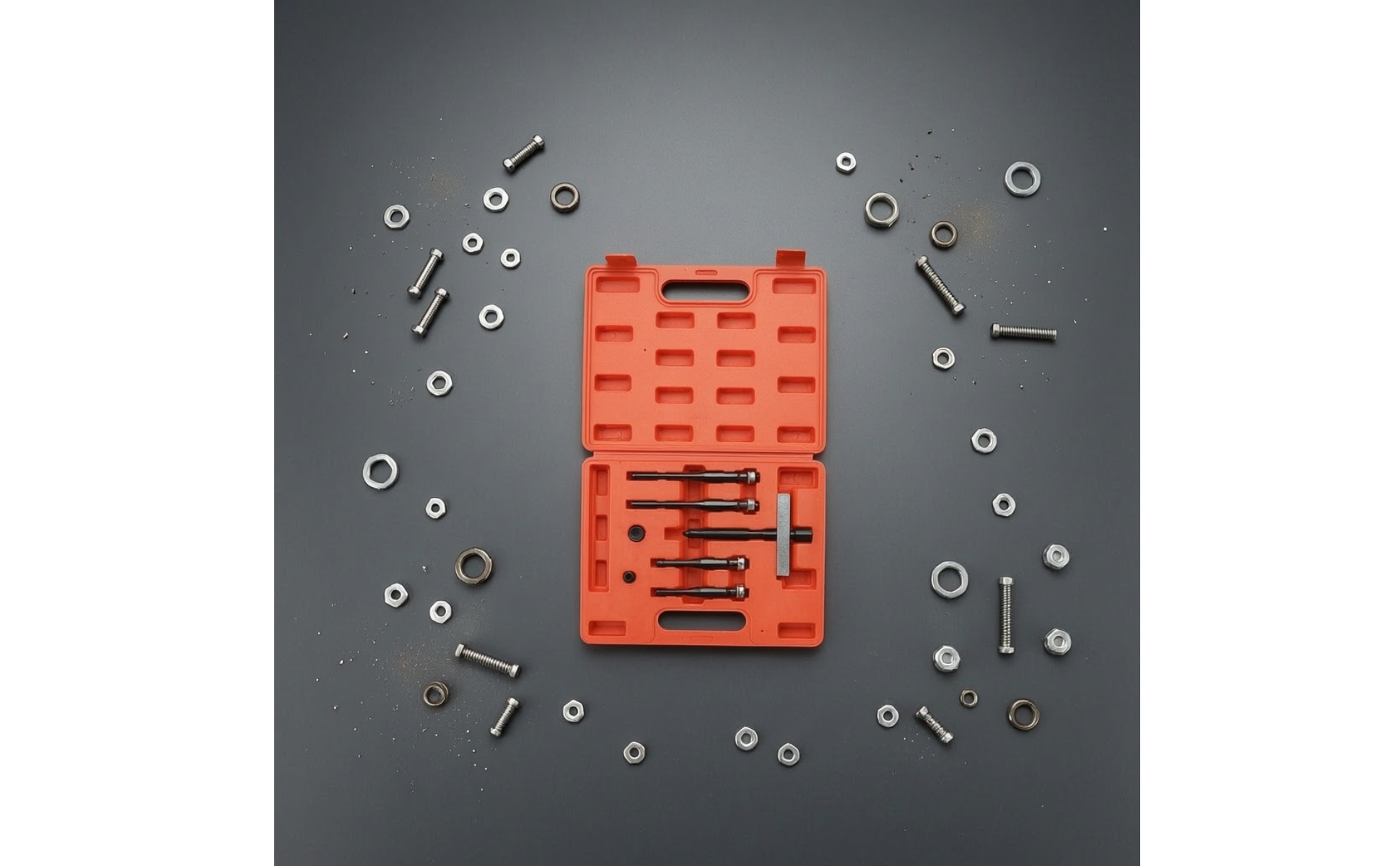 Steering Wheel Puller Kit Heavy Duty for Auto Repair, Garage, Mechanics, DIYers