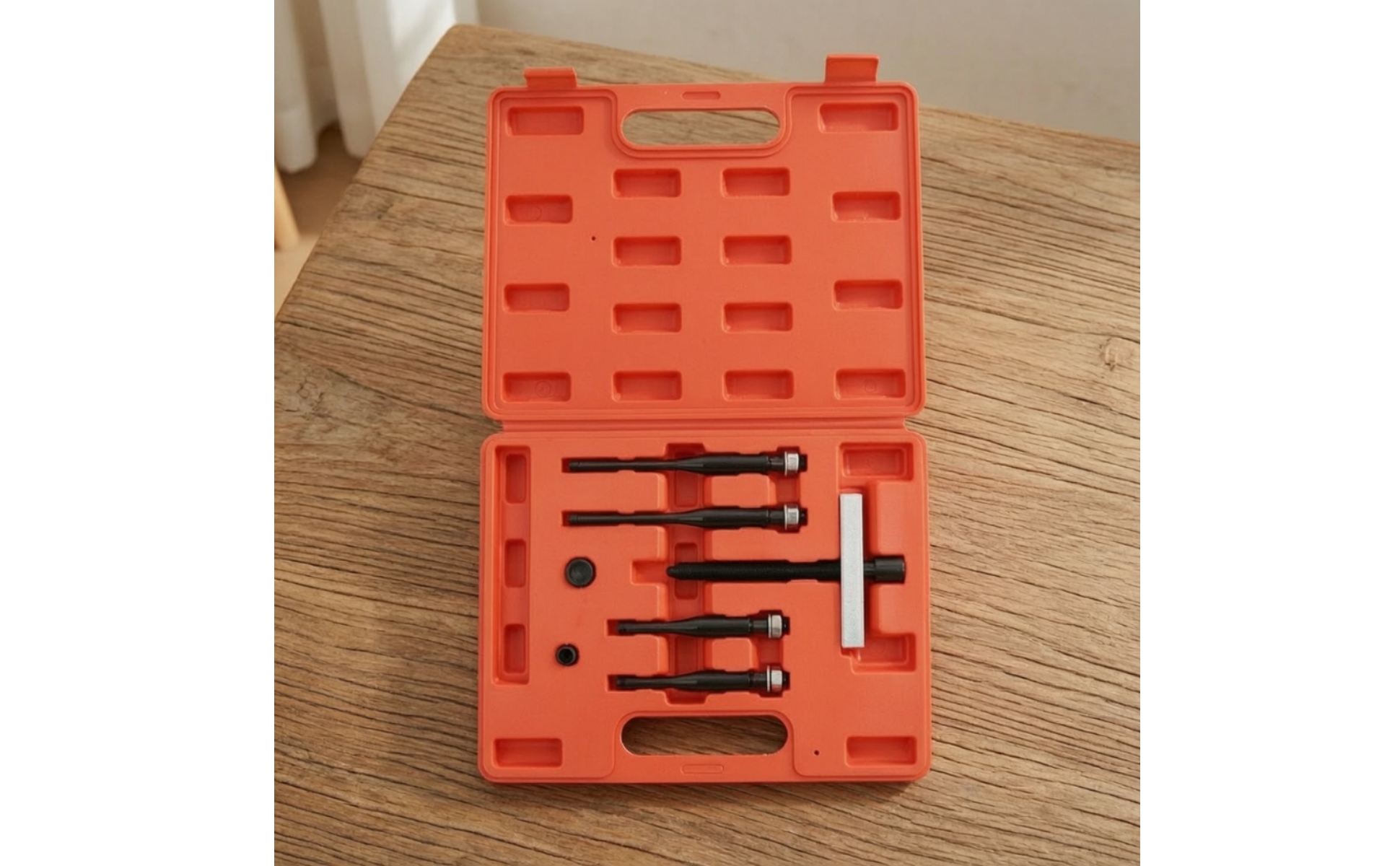 Steering Wheel Puller Kit Heavy Duty for Auto Repair, Garage, Mechanics, DIYers