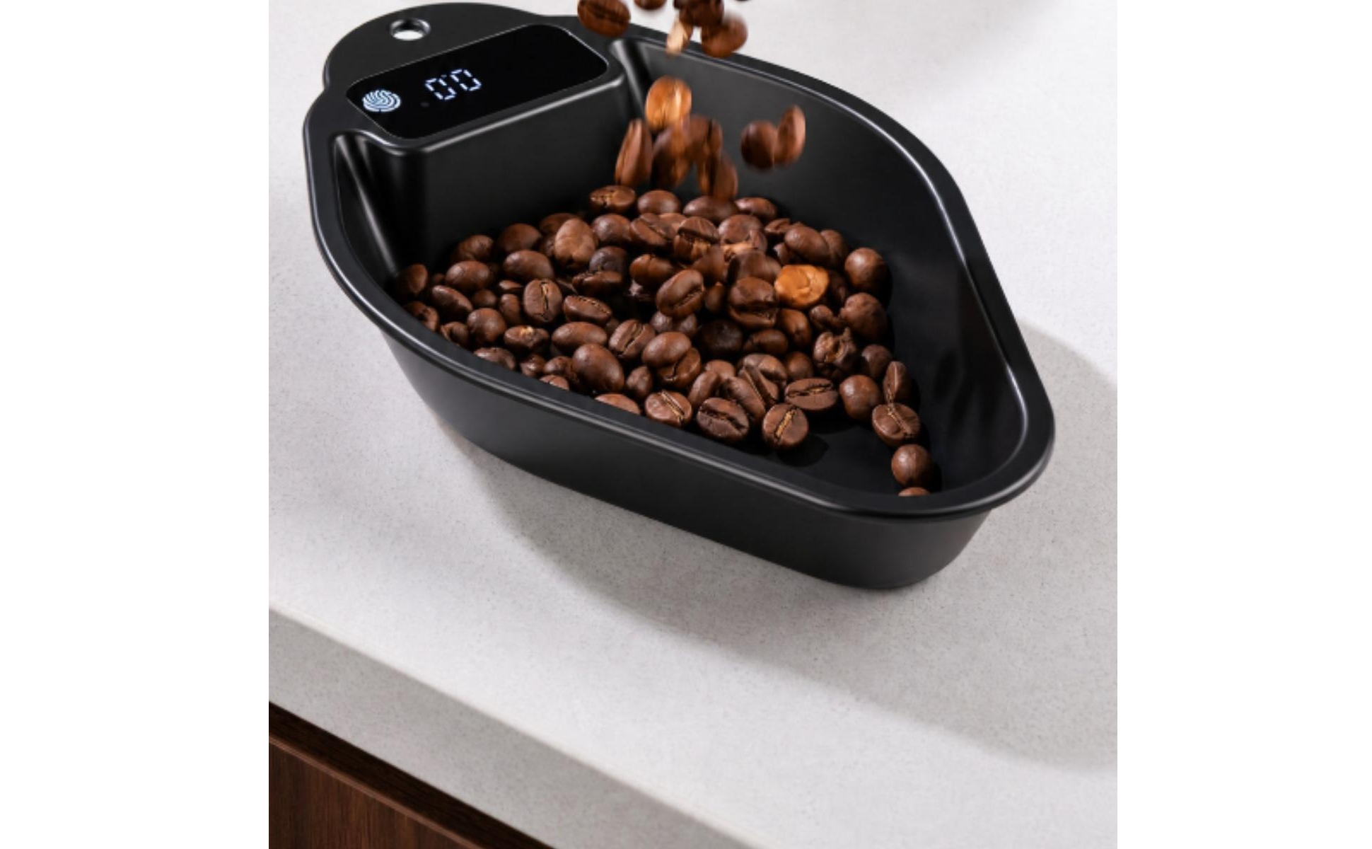 Coffee Dosing Tray Digital Coffee Dosing Tray with Scale Rechargeable