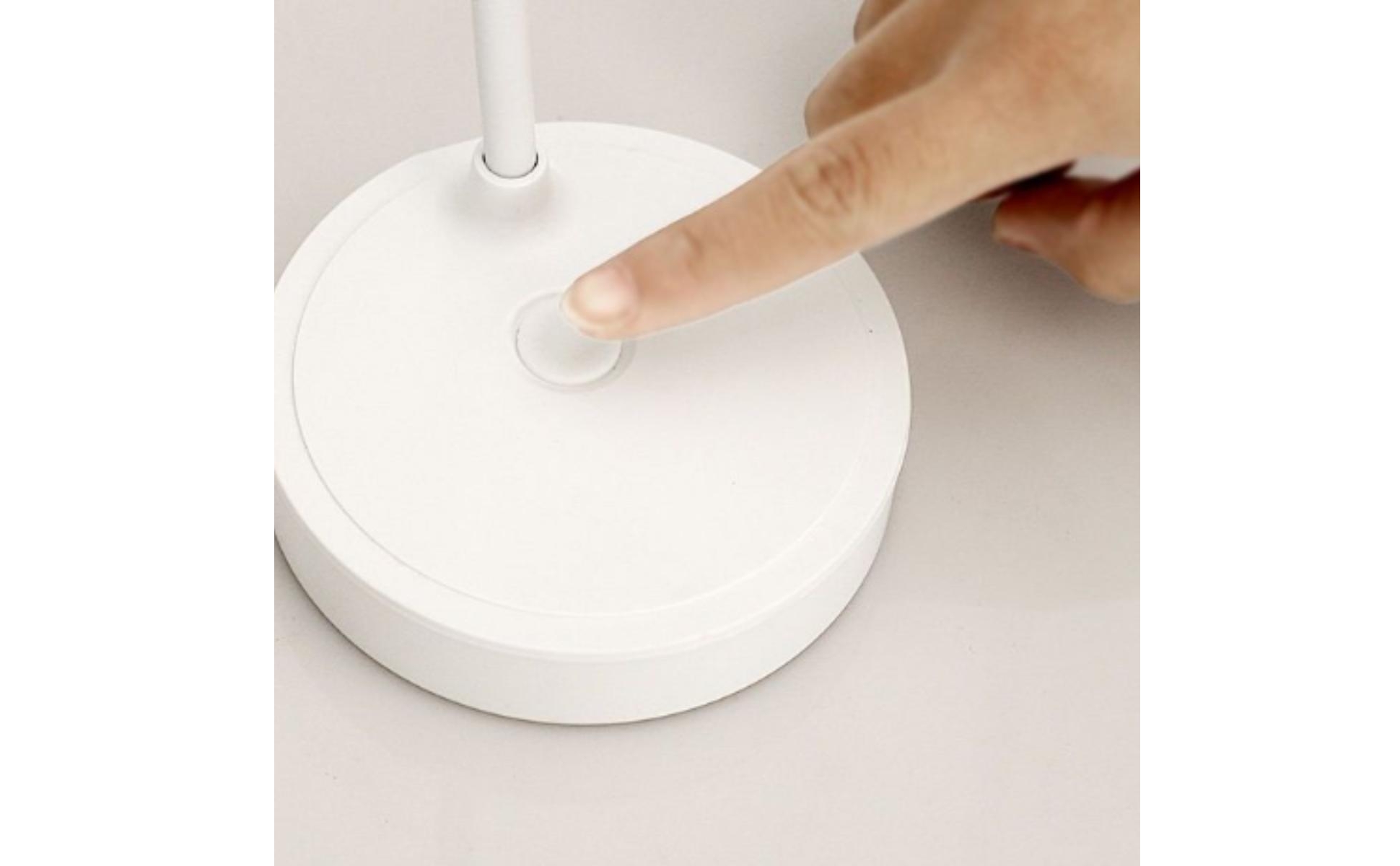LED Desk Lamp Stepless Dimming Desk Lamp with Phone Holder Touch Control