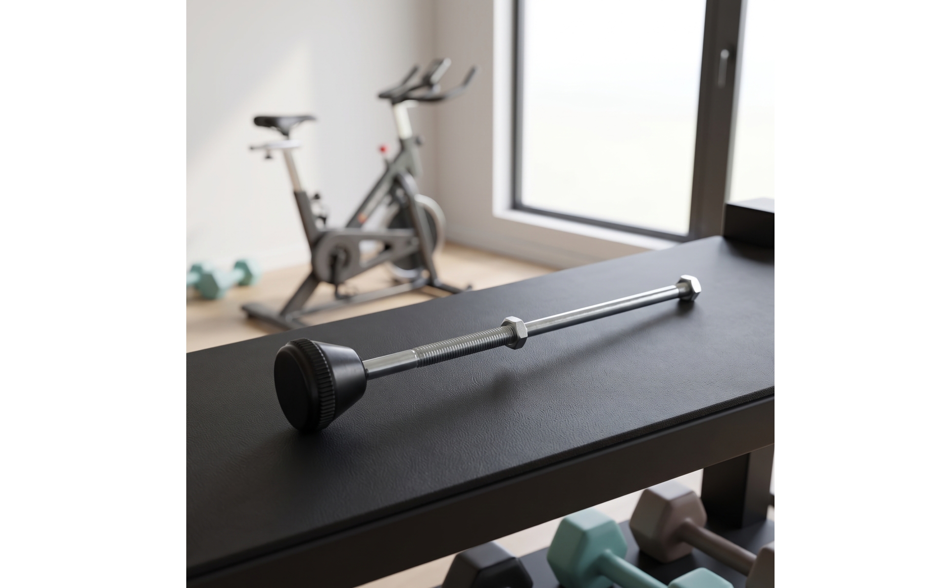 Brake Rod with Knob Replacement Exercise Bike Brake Rod for Cycling Technicians