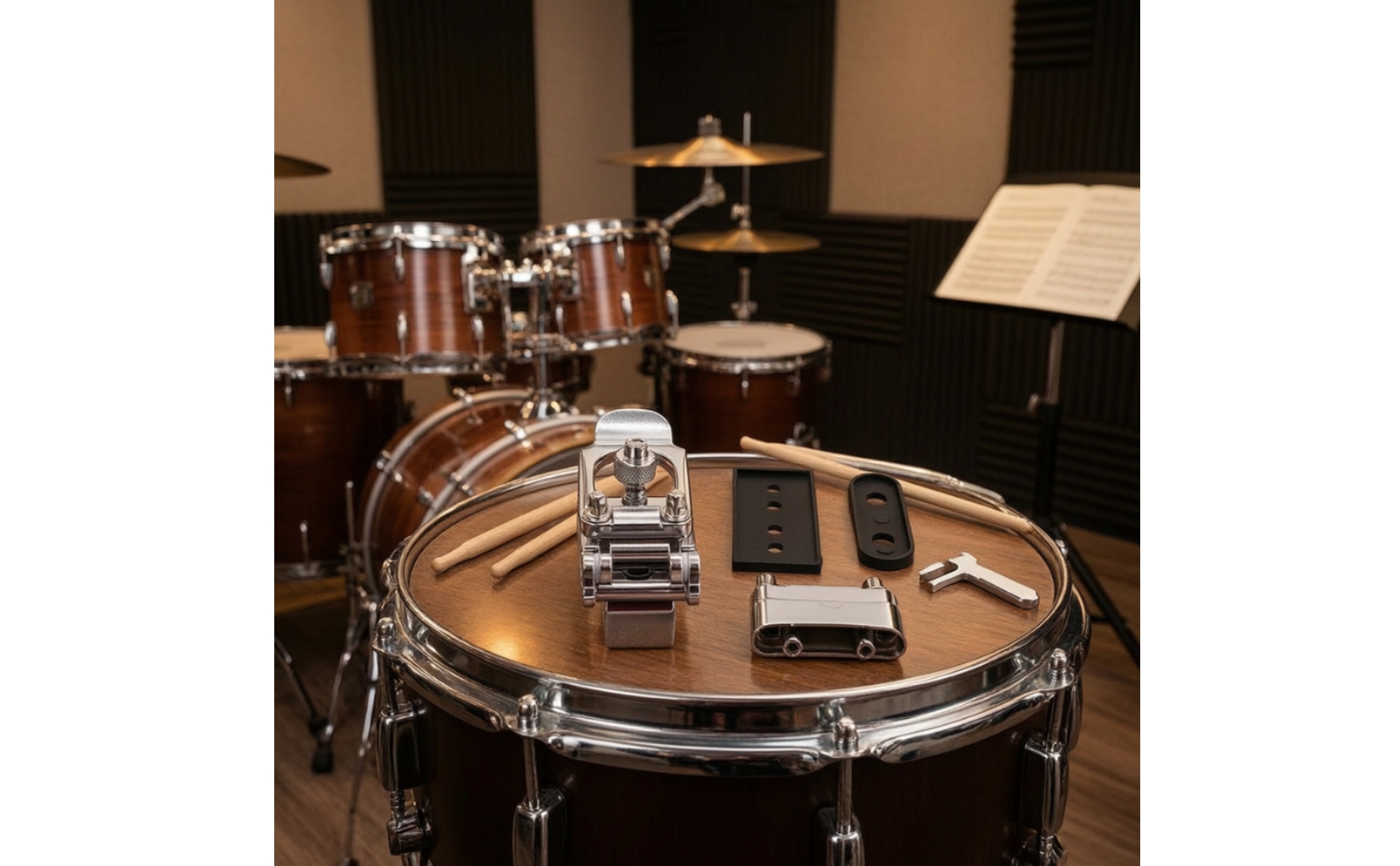 Snare Drum Strainer Adjustable Snare Drum Throw off Precision for Drummers