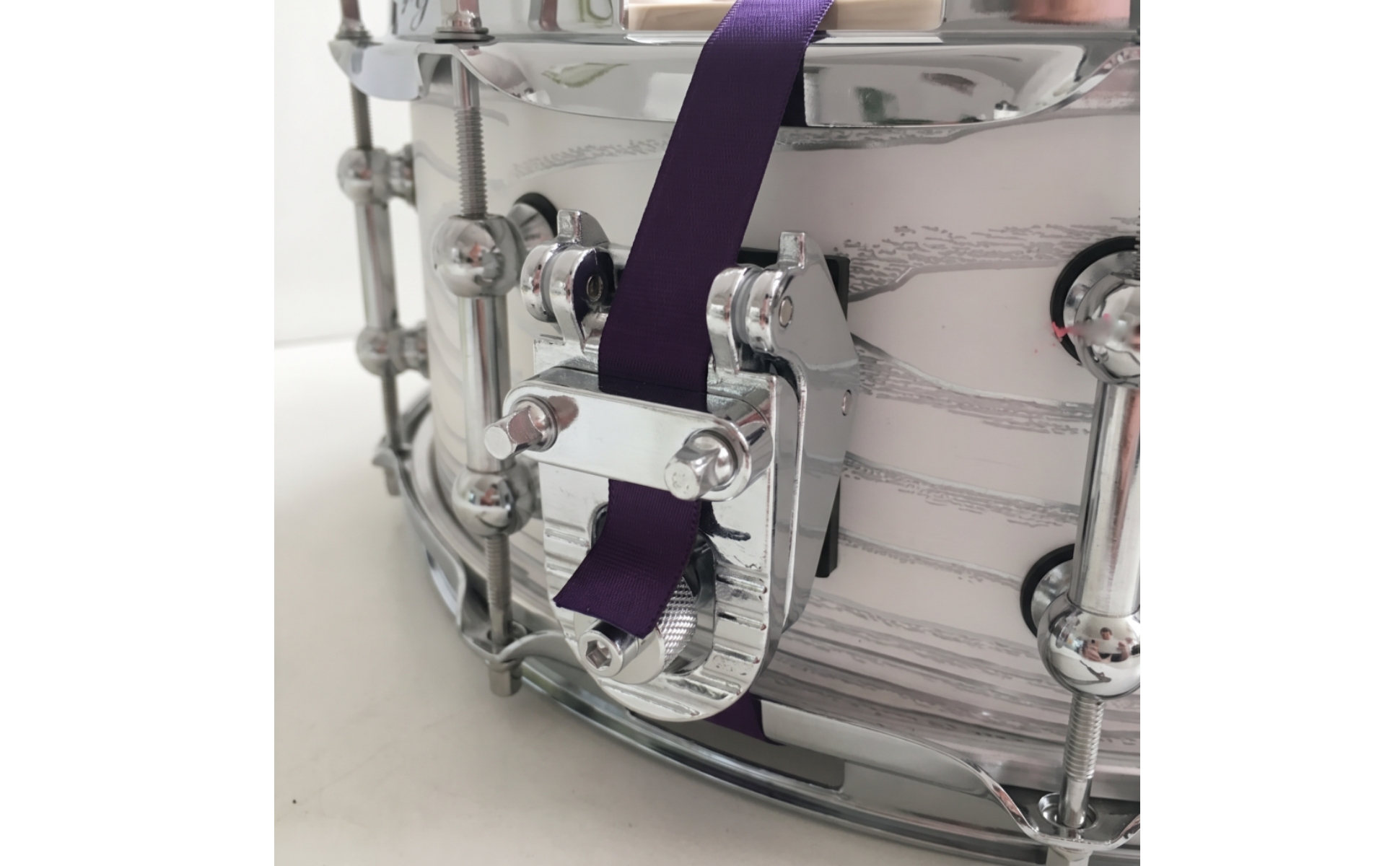 Snare Drum Strainer Adjustable Snare Drum Throw off Precision for Drummers