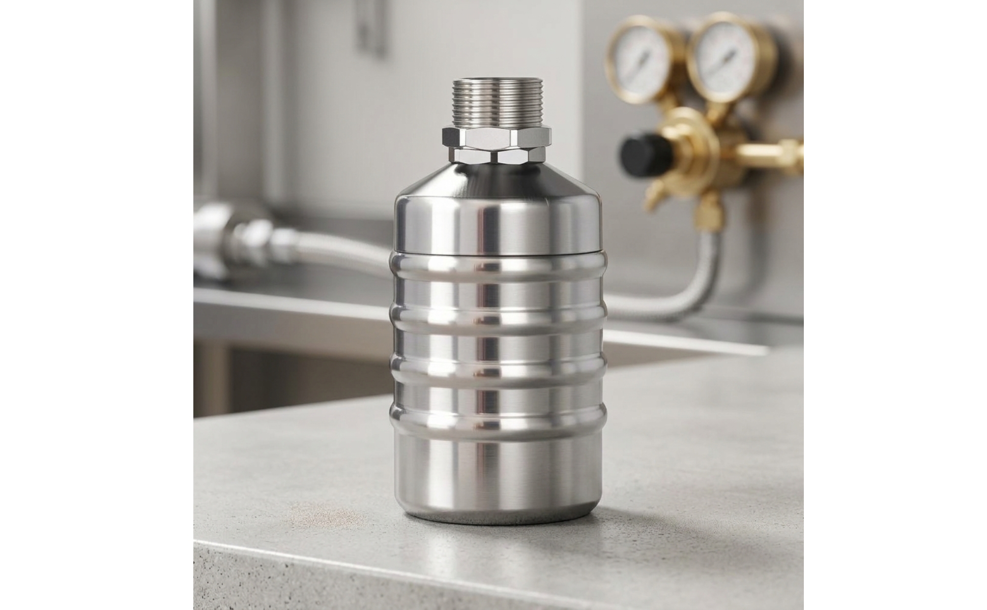 Water Tank Buoyant Valve Stainless Steel Automatic Buoyant Valve Threaded