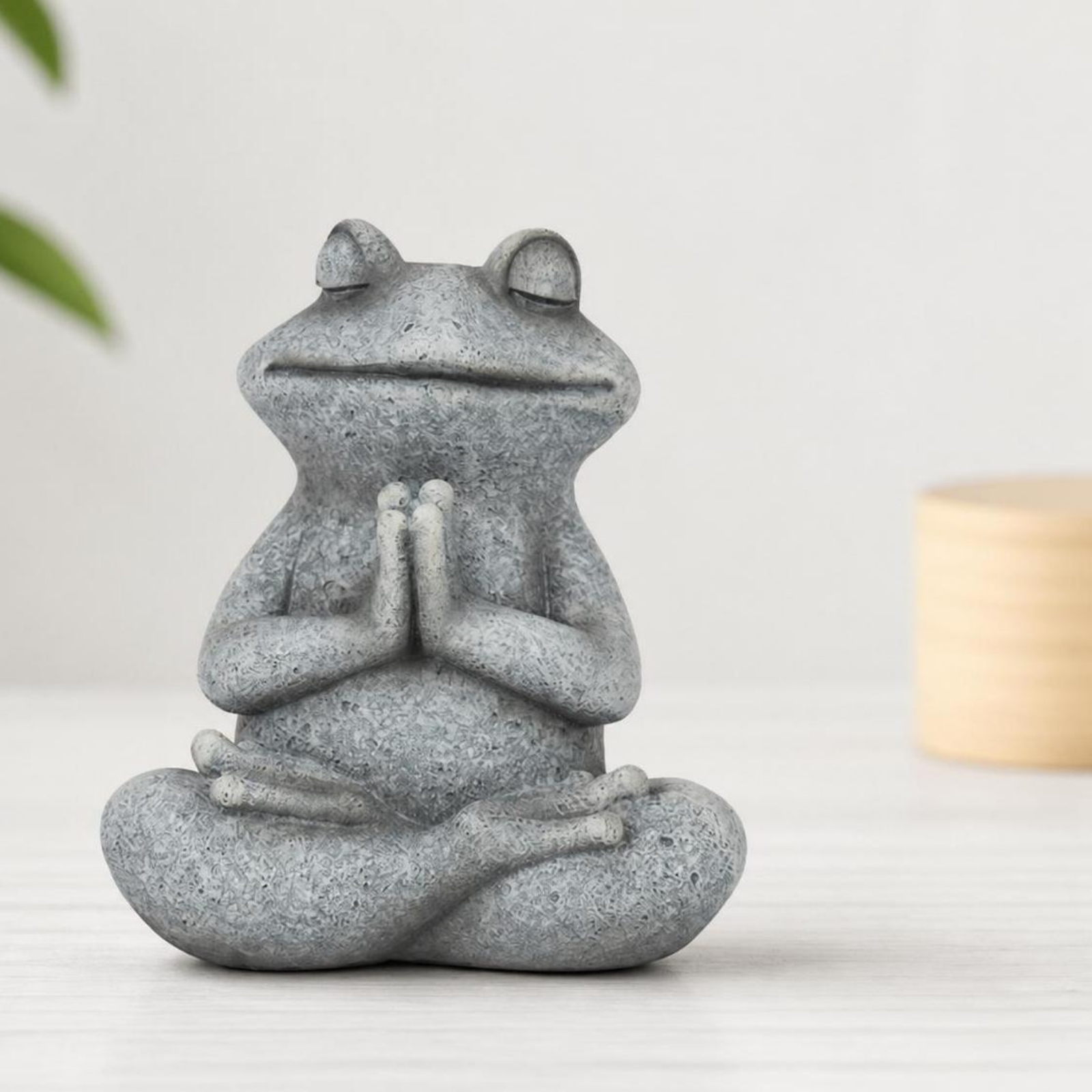 Hundefigur meditierend Hundestatue wetterfest für Schreibtisch, Hundefreunde - Produktbild 5