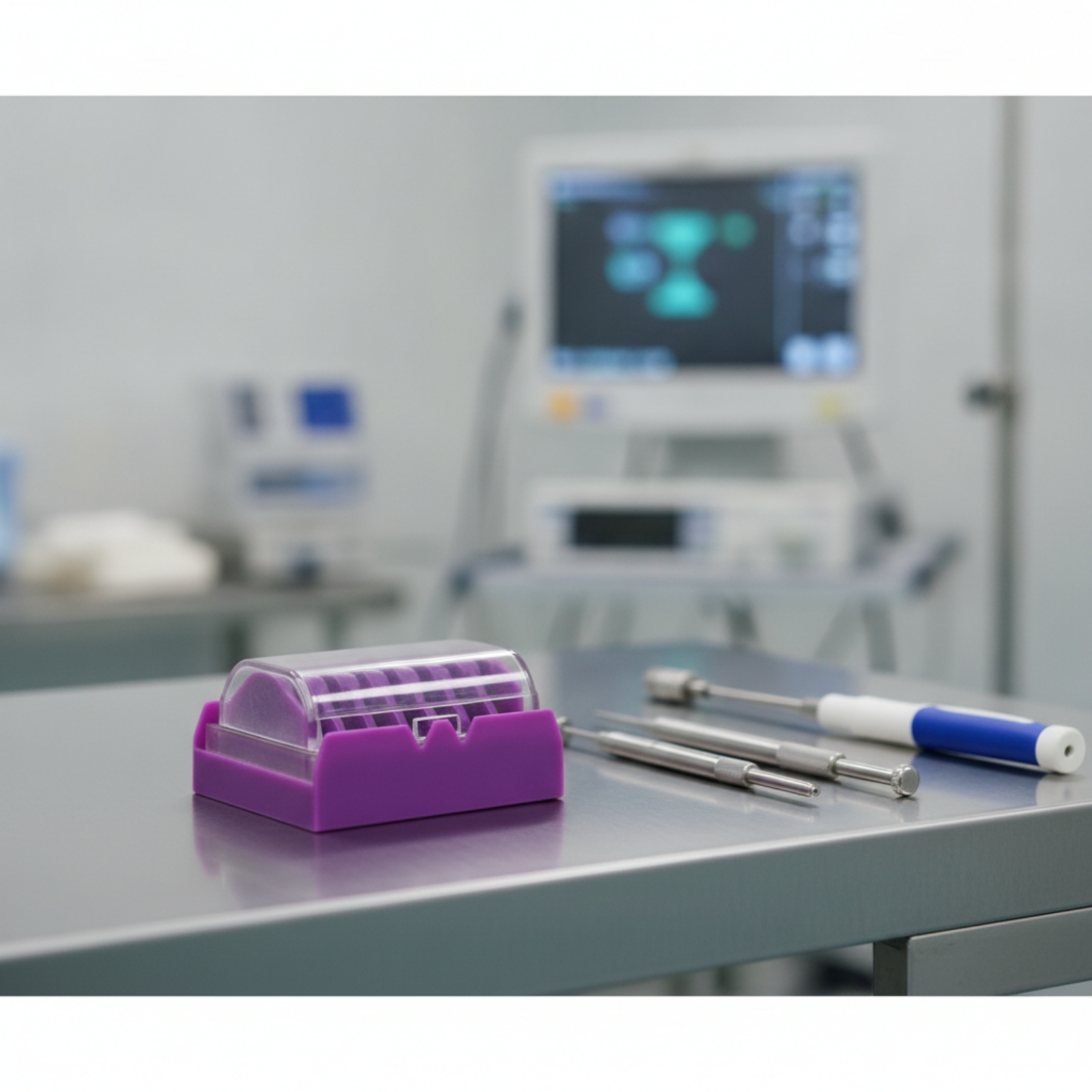 Medical Supply Rigid for Laparoscopy Personnel
