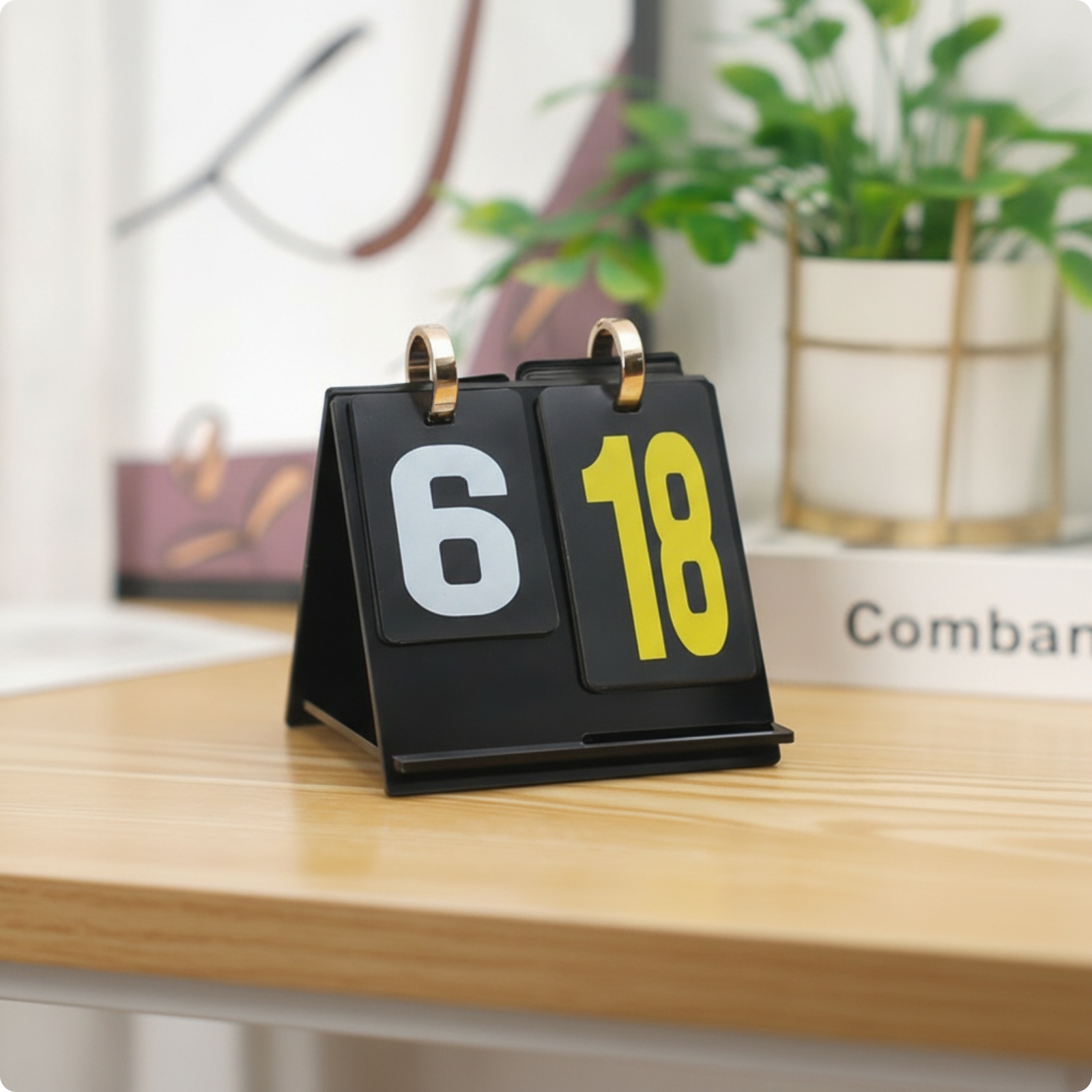 Desktop Score Counter Compact Tabletop Scorekeeper Manual for Teachers