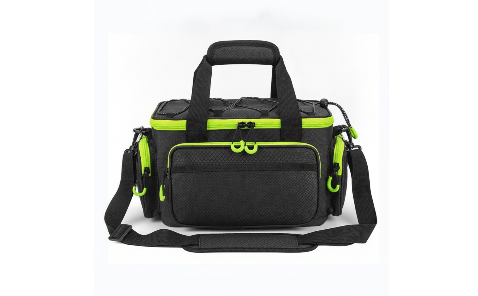 Fishing Tackle Bag Multi-Pocket Tackle Bag with Shoulder Strap Portable