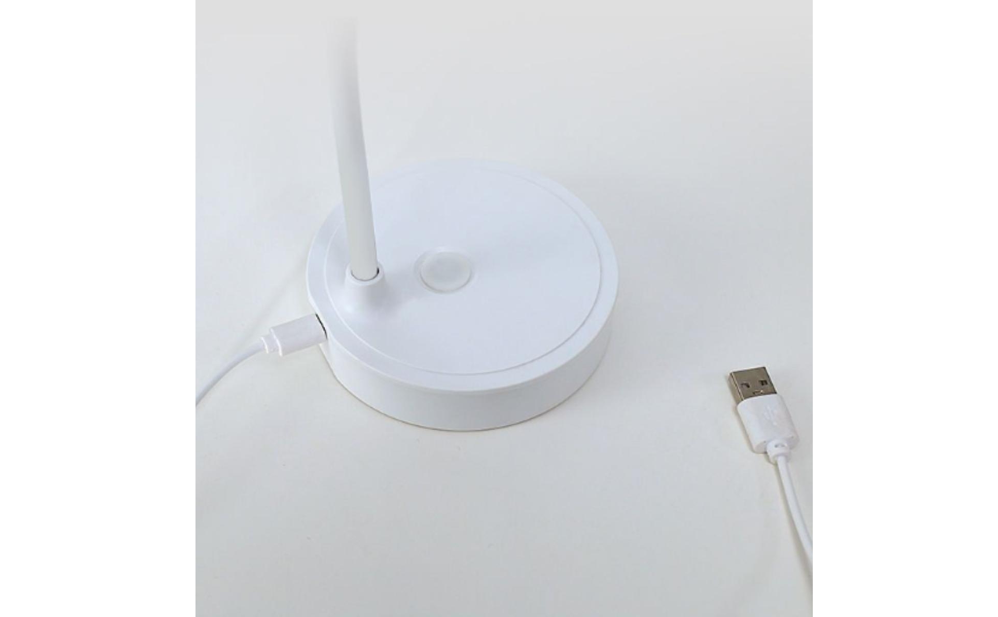 LED Desk Lamp Stepless Dimming Desk Lamp with Phone Holder Touch Control