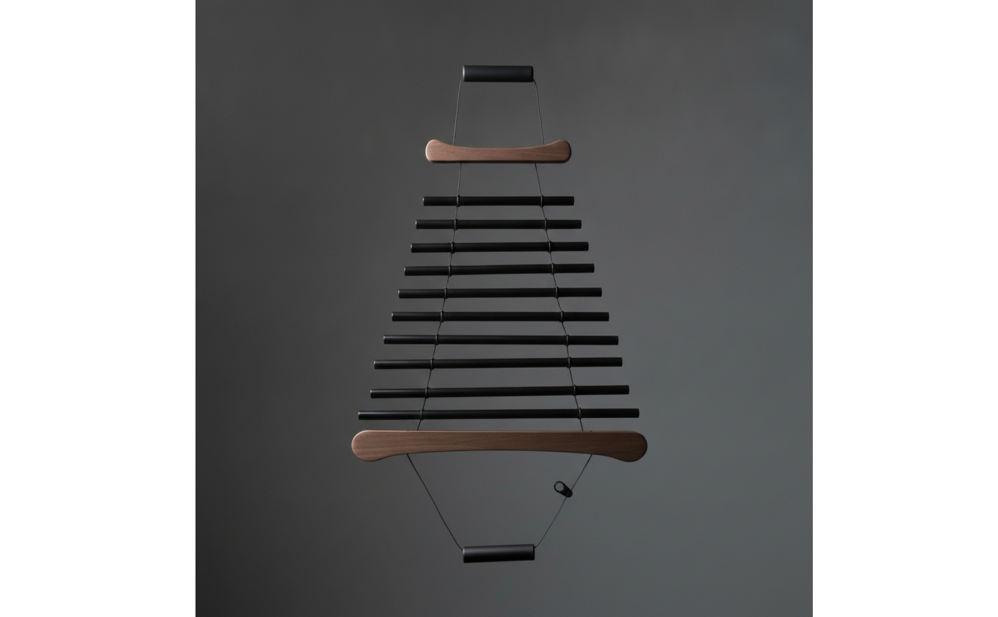 Wind Chime with Mallet 10-Tone Bar Chime with Bag Suspended for Home, Meditators