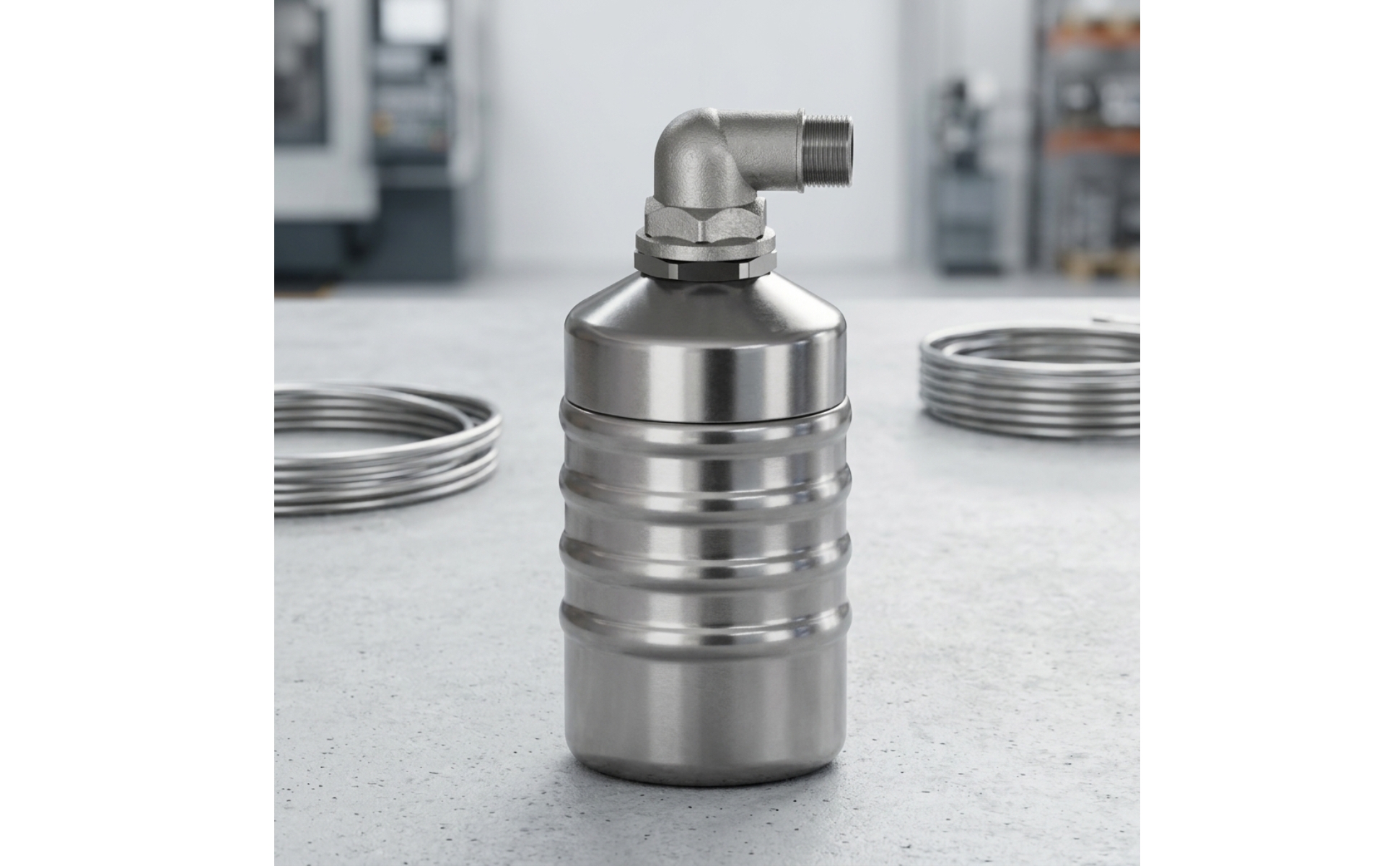 Water Tank Buoyant Valve Stainless Steel Automatic Buoyant Valve Threaded